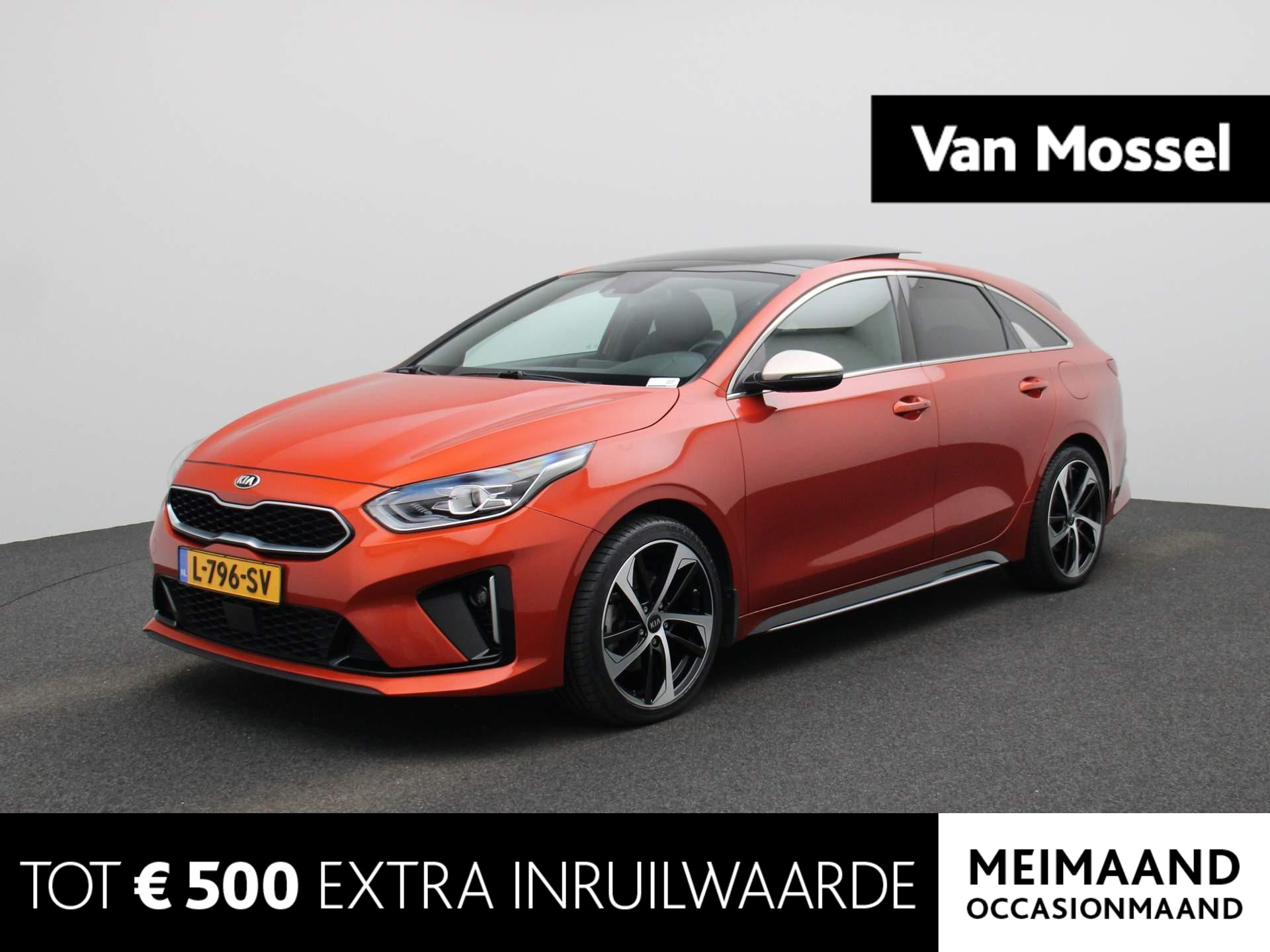 Kia ProCeed 1.5 T-GDI GT-Line | Navigatie | Climate control | Panorama dak | Parkeer sensoren | LED | Camera | DAB | Stoel/Stuur verwarming | Trekhaak