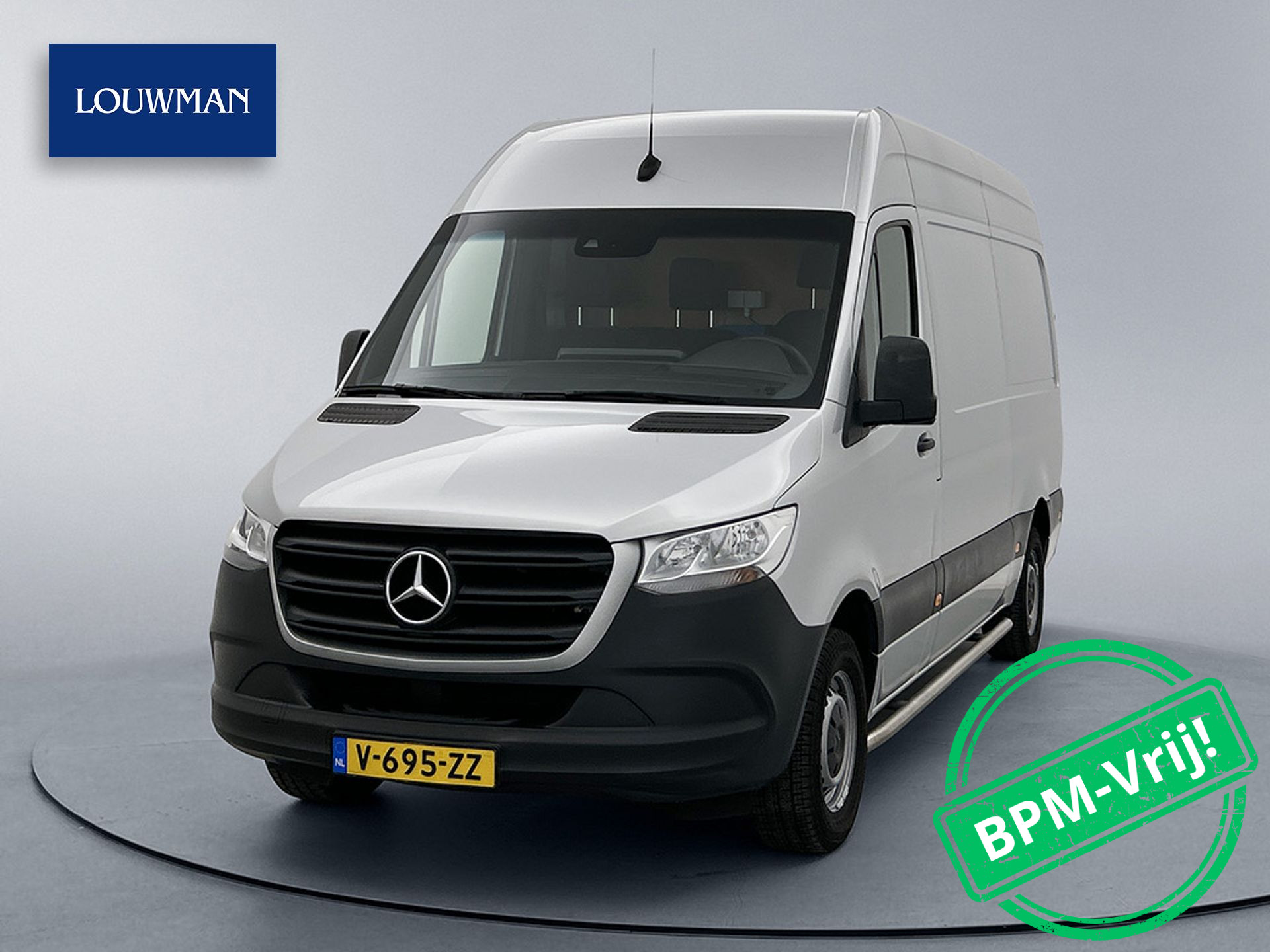 Mercedes-Benz Sprinter 314 2.2 CDI L2H2 Inrichting Navigatie Achteruitrijcamera Apple Carplay/Android Auto Cruise Control
