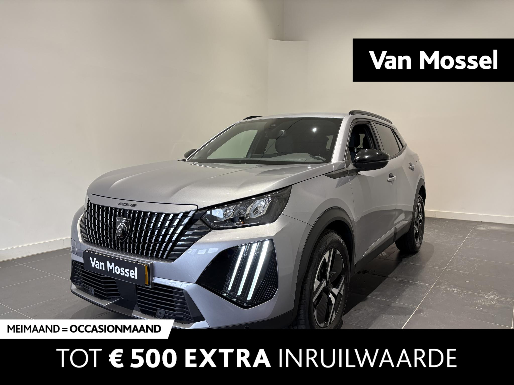 Peugeot 2008 1.2 PureTech 100 Allure | Navigatie | Camera | Climate control