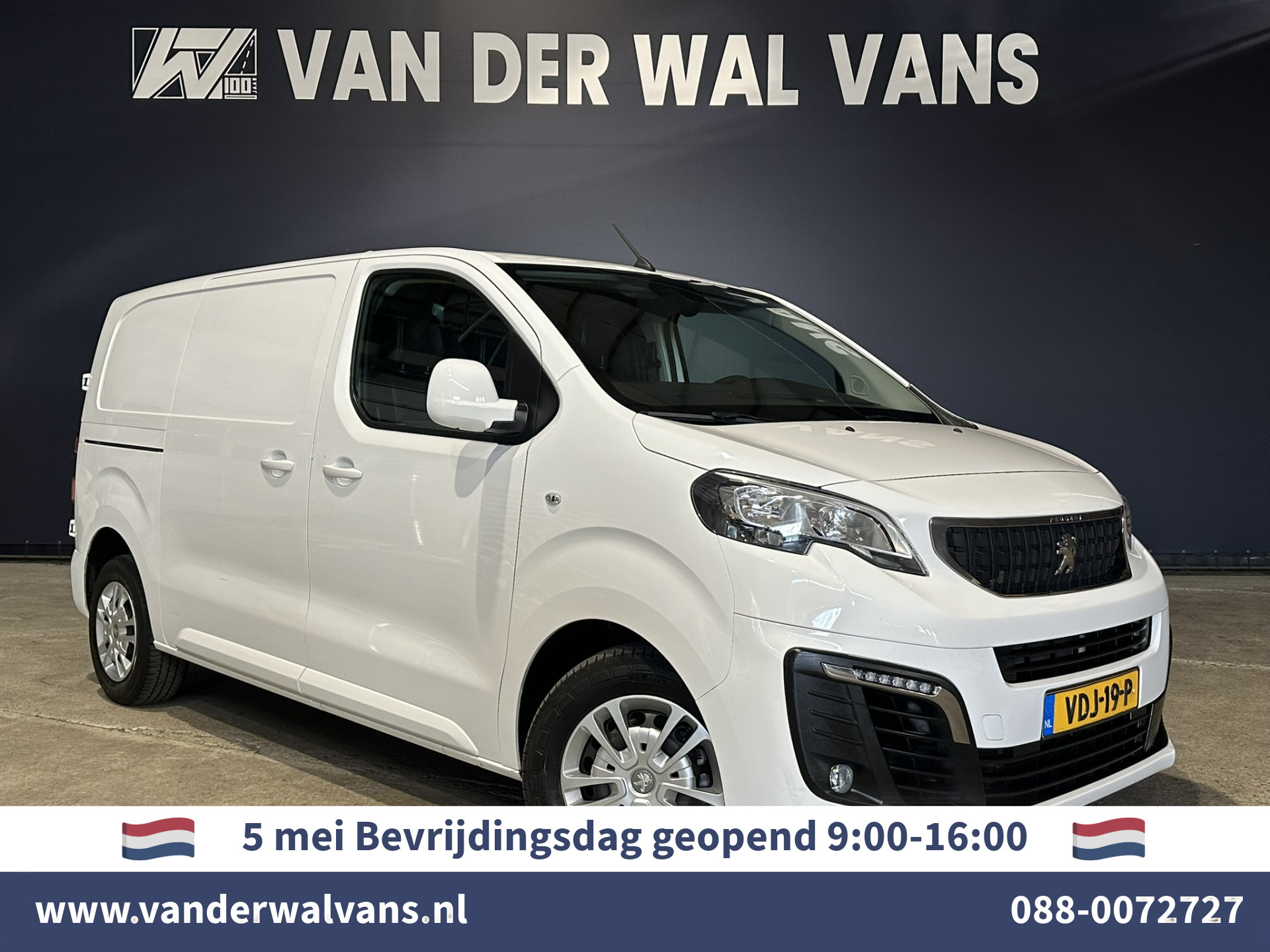 Peugeot Expert 2.0 BlueHDI 123pk L2H1 Euro6 Airco | Camera | Navigatie | Apple Carplay | Android Auto Cruisecontrol, 2500kg Trekhaak, Parkeersensoren, Bijrijdersbank