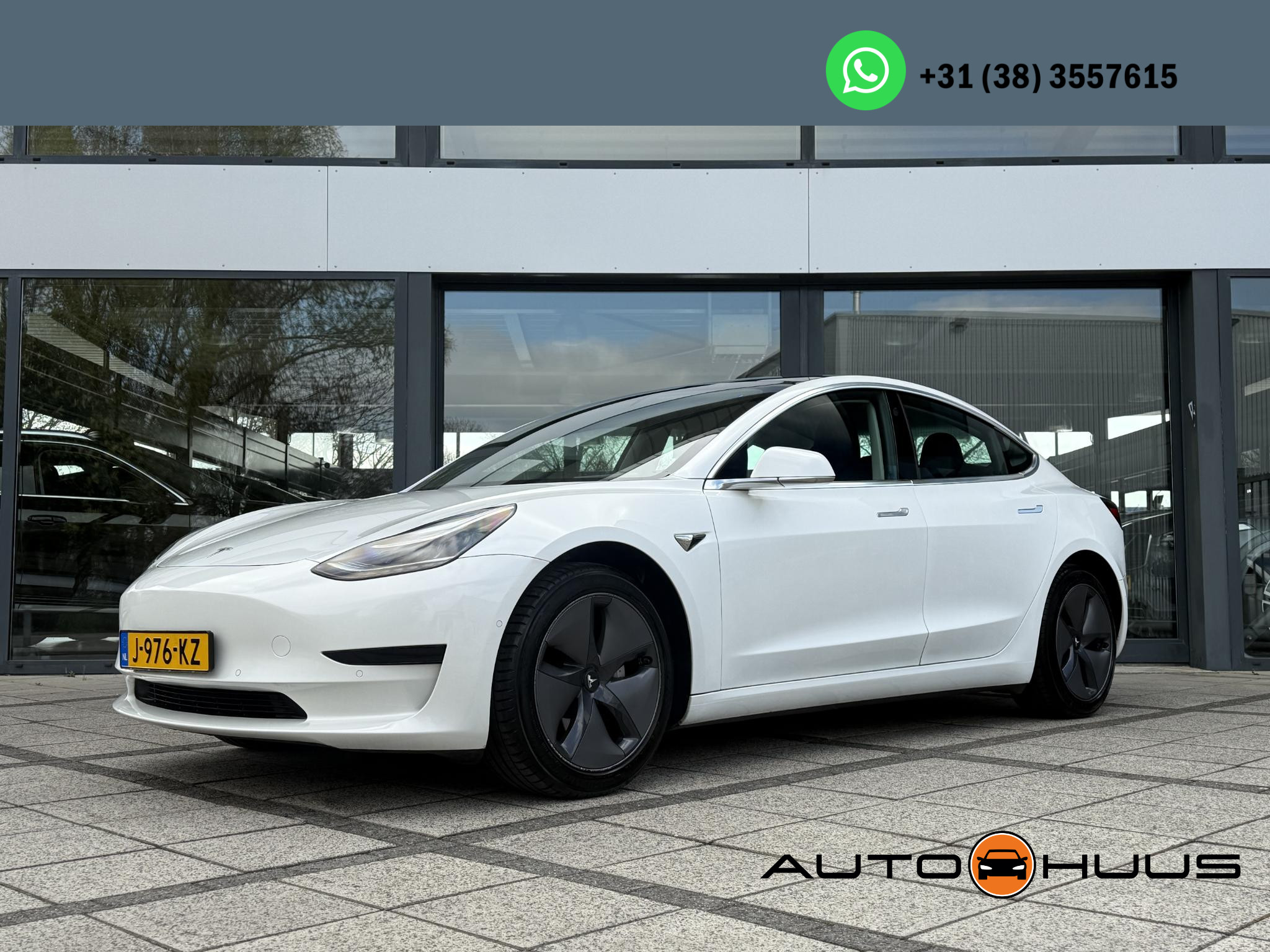 Tesla Model 3 Range Plus | Autopilot | Panorama | Leder | Navi | Autopilot | Panorama | Leder |