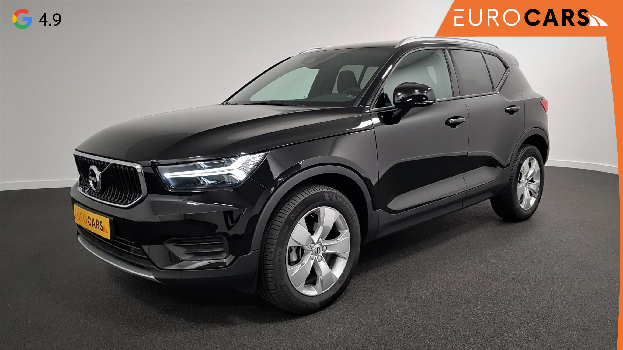 Volvo XC40 1.5 T3 163pk Automaat Navigatie Climate Control Stoelverwarming Lichtmetalen Velgen Apple Carplay Extra Getint glas