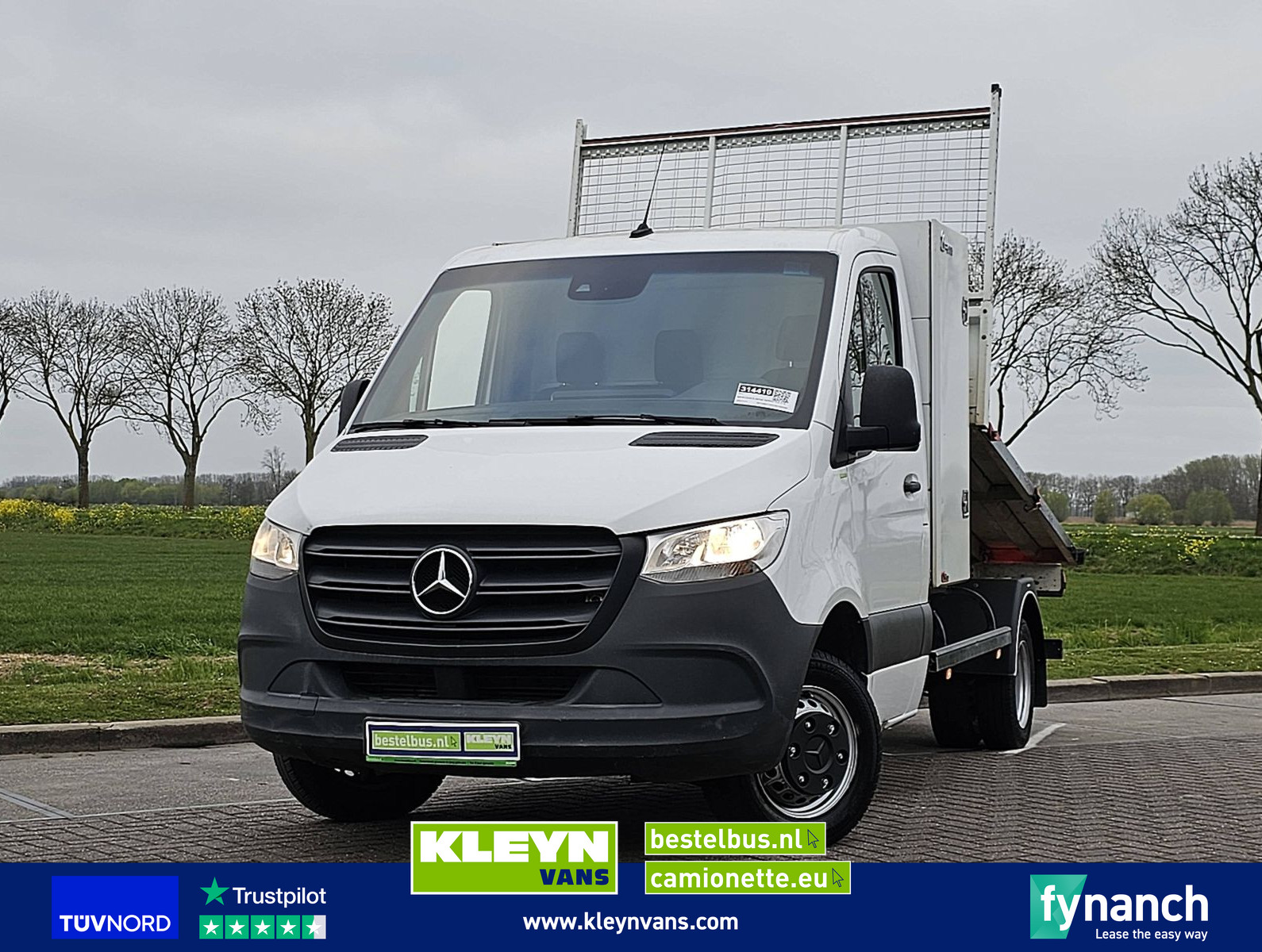 Mercedes-Benz Sprinter 516 Kipper Kist Euro6 AC