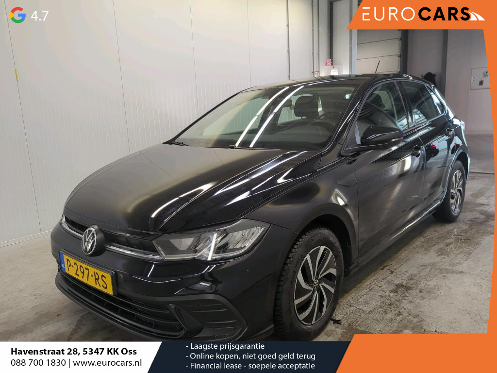 Volkswagen Polo 1.0 TSI Life Business Navigatie Apple Carplay/Android Auto Climate Control Lichtmetalen velgen Led