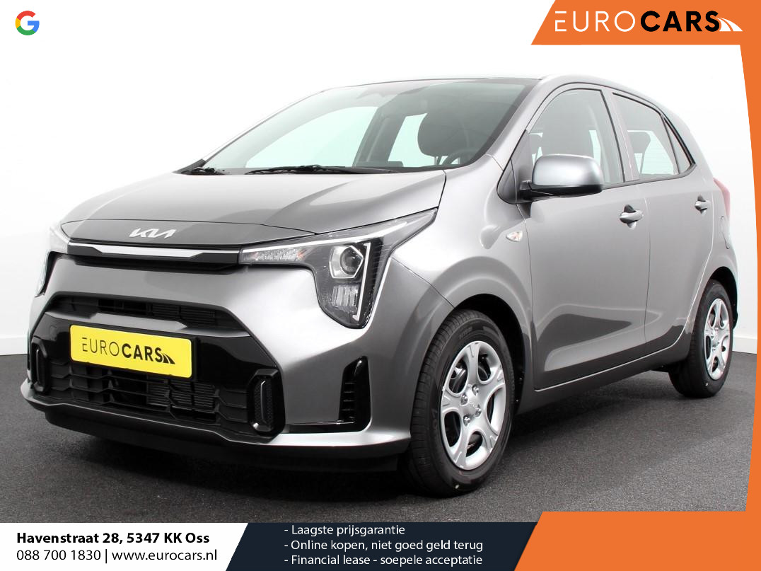 Kia Picanto 1.0 DPI Automaat DynamicLine Navigatie Apple Carplay/Android auto Digitaal dashboard Airco Camera DAB Bluetooth