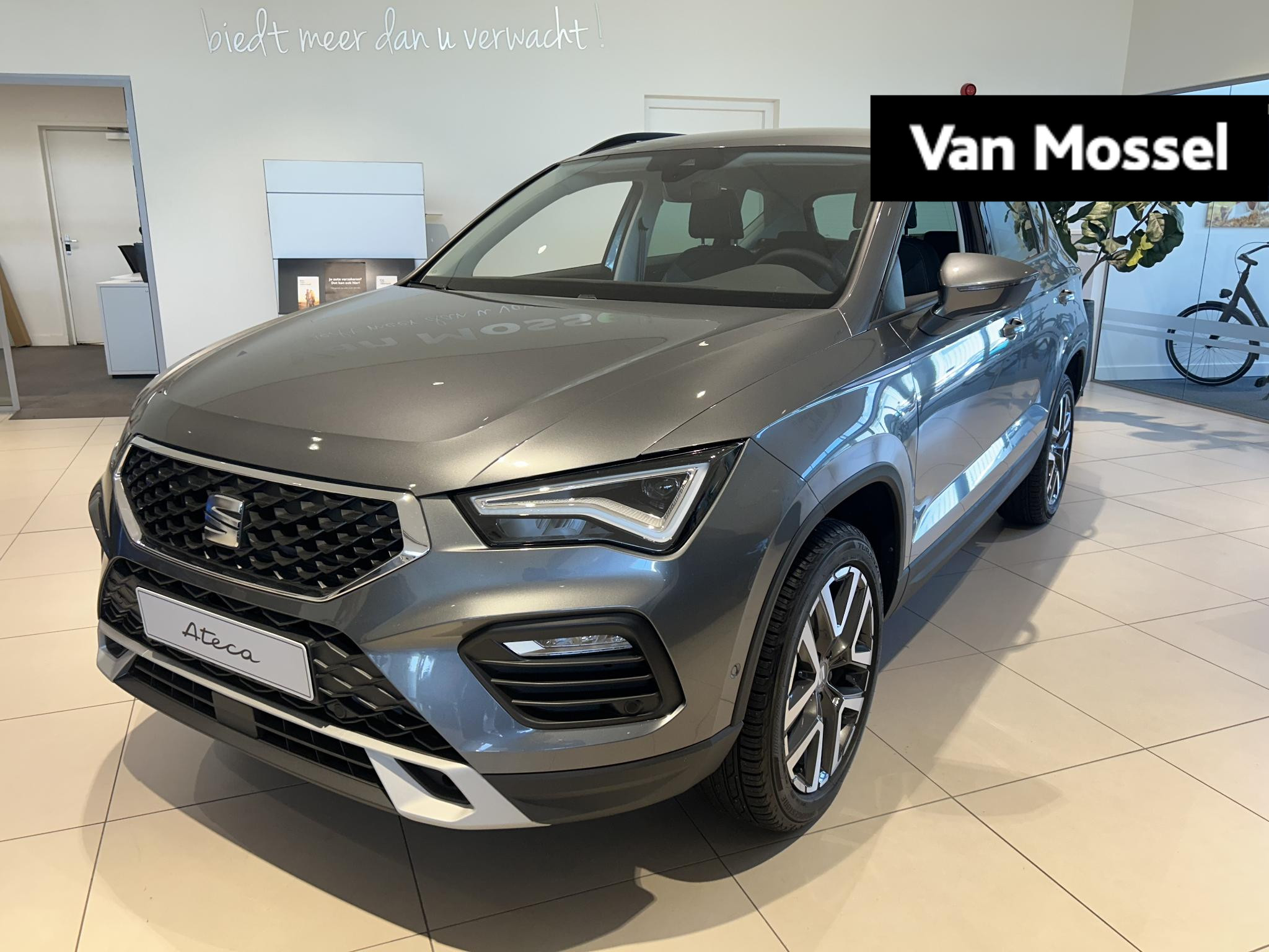 SEAT Ateca 1.0 TSI Style Business Intense 115 PK | € 3.500,- Herwaardering | LED Koplampen | Navigatie | Climate Control | Achteruitrijcamera | Cruise Control | Privacy Glass | Parkeersensoren | Lichtmetalen velgen | Direct leverbaar! |
