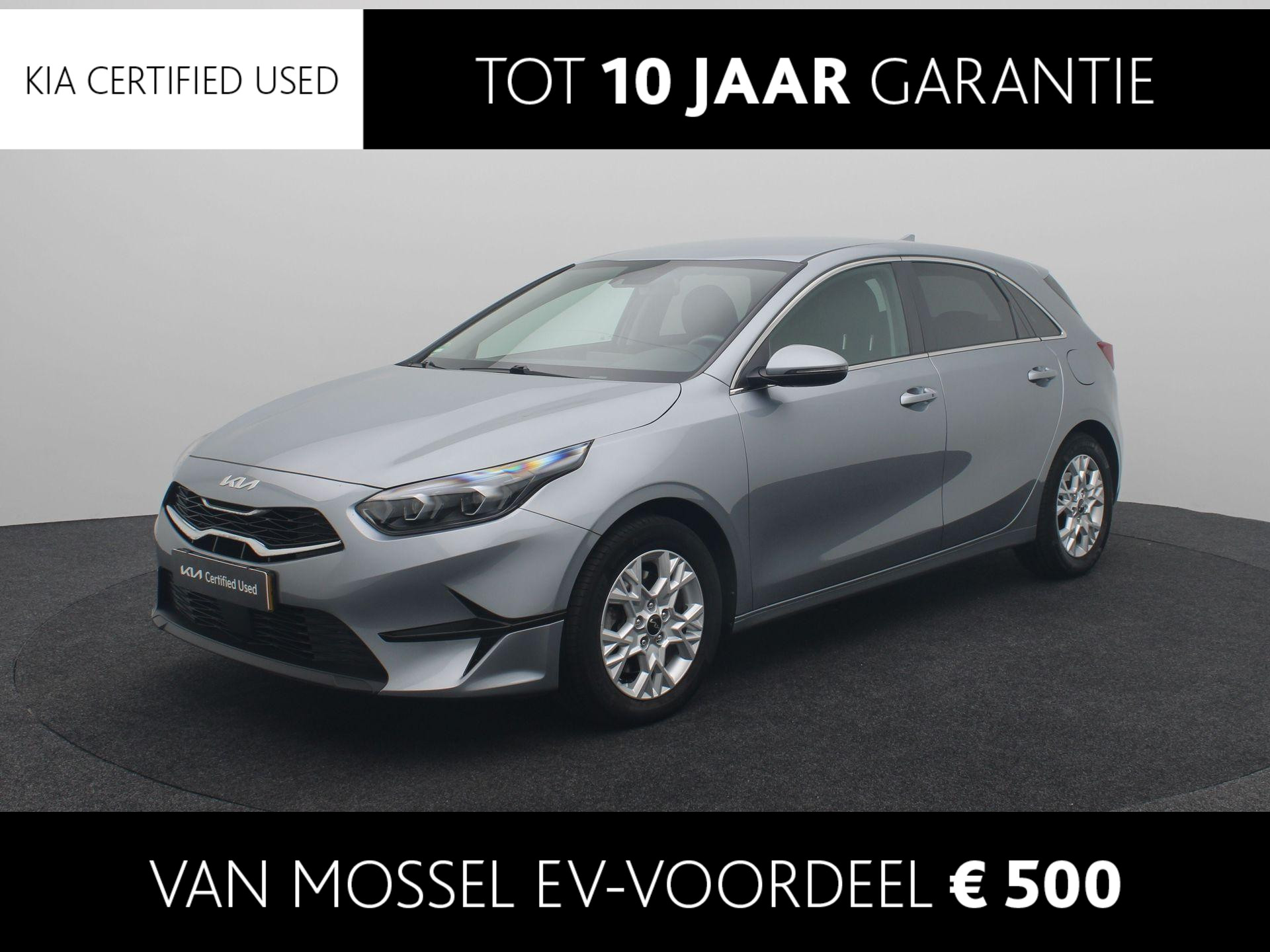 Kia Ceed 1.0 T-GDi DynamicPlusLine | Trekhaak | Stoel/stuurverwarming | Camera | Navigatie |