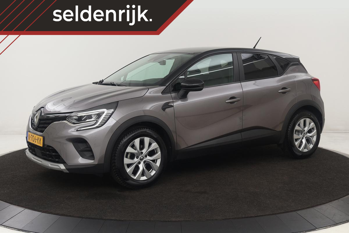 Renault Captur 1.0 TCe Zen | Trekhaak | Full LED | Cruise control | DAB | Airco | Bluetooth