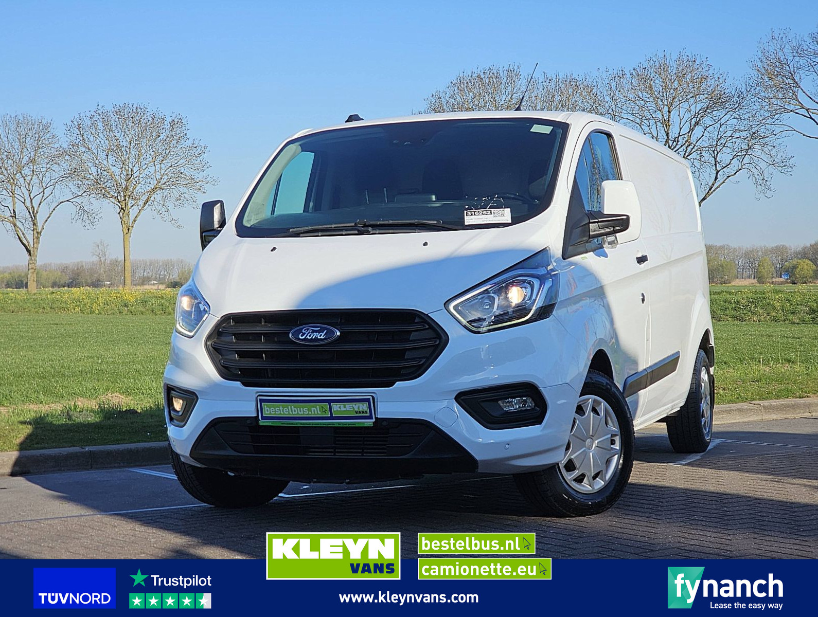 Ford Transit 330 AC CAMERA EURO6