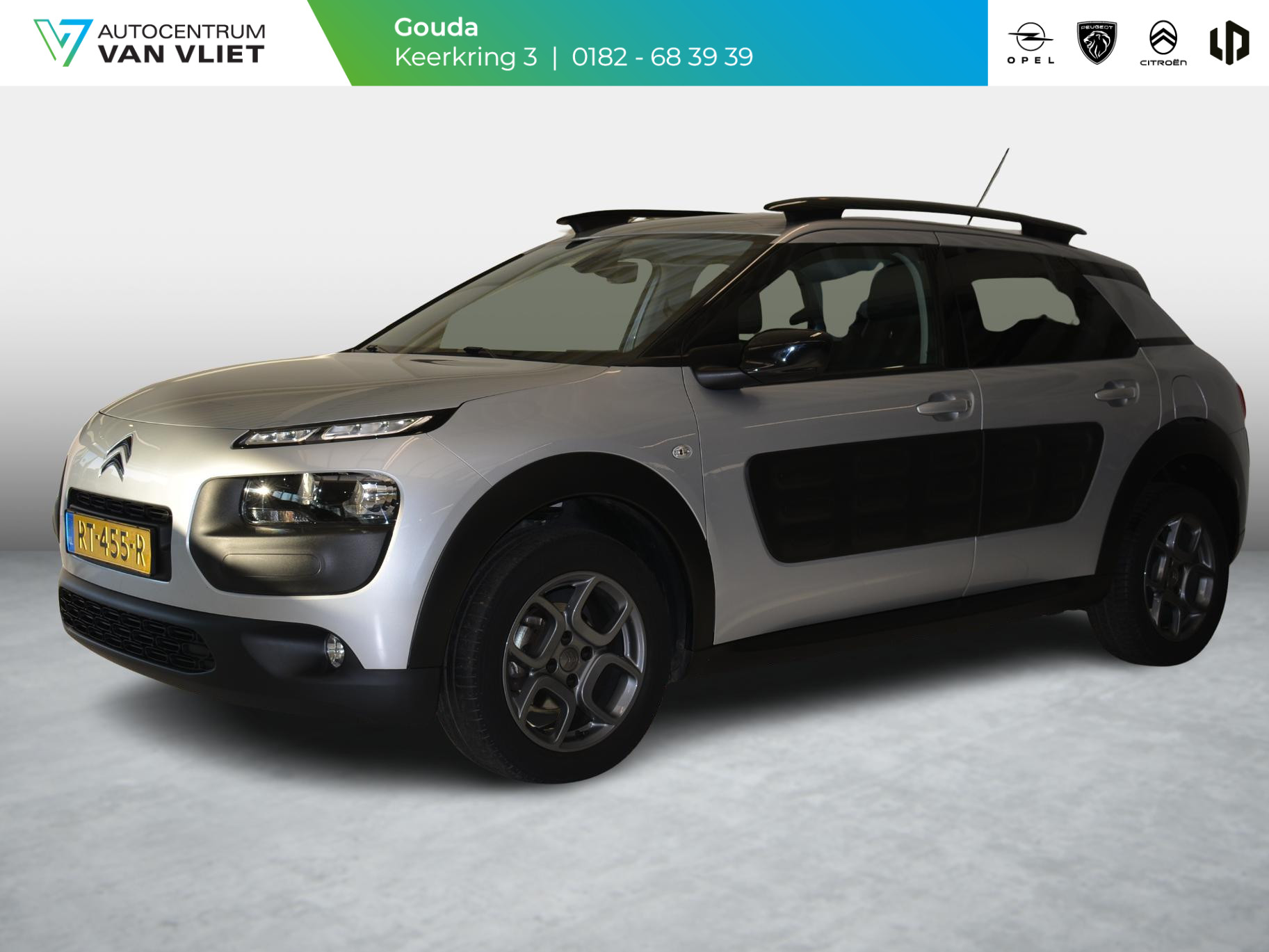 Citroën C4 Cactus 1.2 Shine | Navigatie | Achteruitrijcamera |