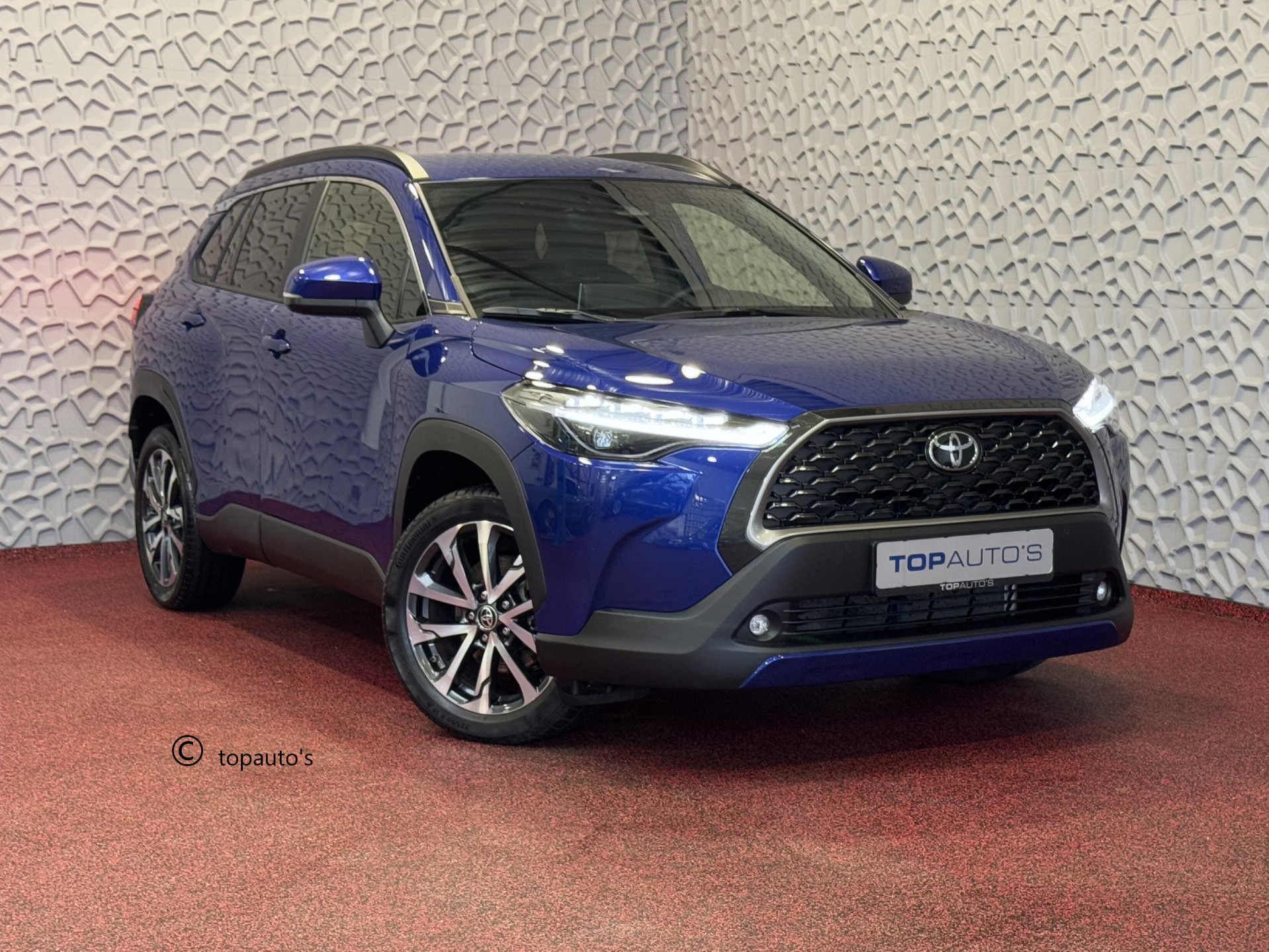 Toyota Corolla Cross HYBRID 140 STYLE LED KEYLESS CARPLAY NAVI CAMERA STOEL/STUUR VERW. ELEK.KLEP ADAP CRUISE PDC