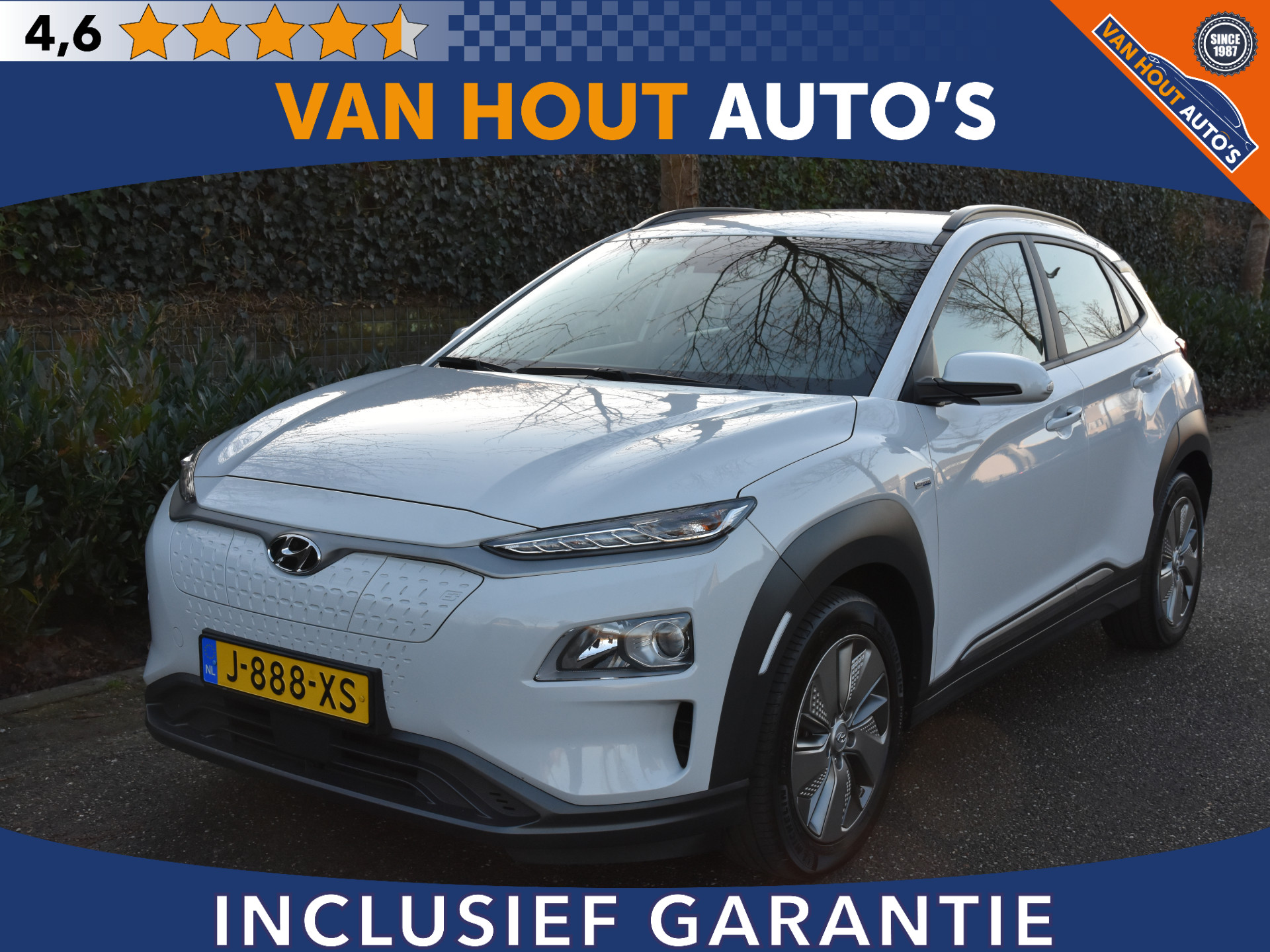 Hyundai Kona EV Comfort 64 kWh | 204PK | CARPLAY | CAMERA