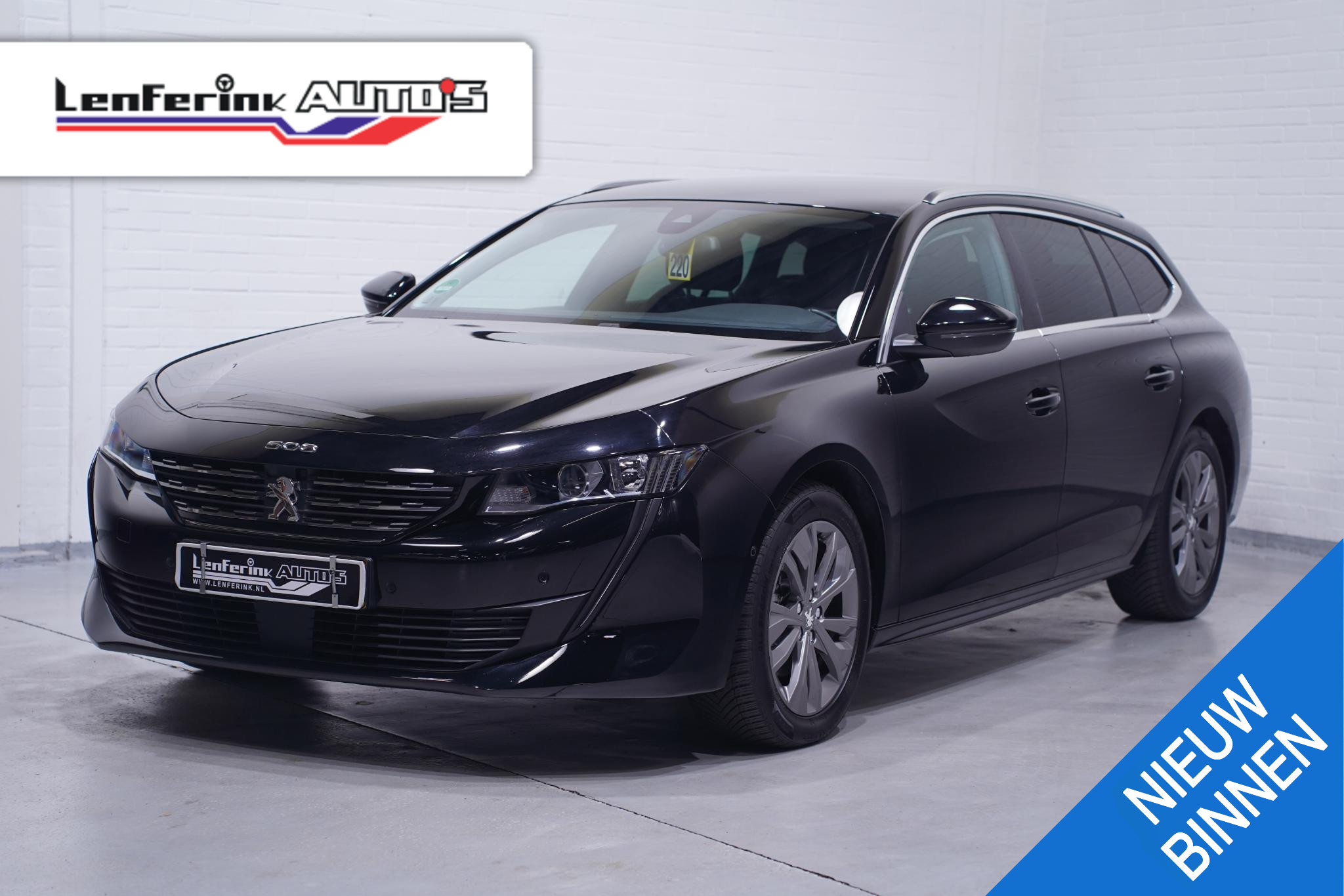 Peugeot 508 SW 1.5 BlueHDI Allure Navi Camera Apple Carplay PDC v+a