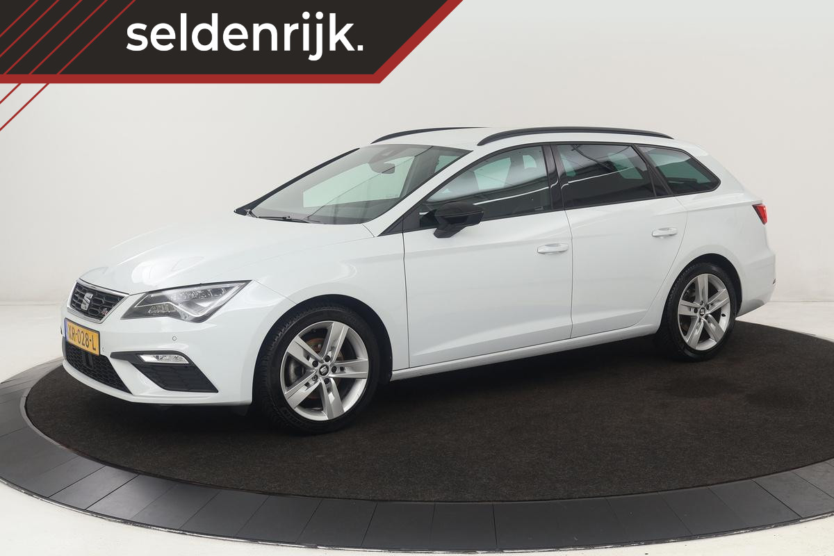 SEAT Leon 1.5 TSI FR Intens | Trekhaak | Adaptive cruise | Carplay | Camera | Sfeerverlichting | Full LED | Keyless | Navigatie | Sportstoelen