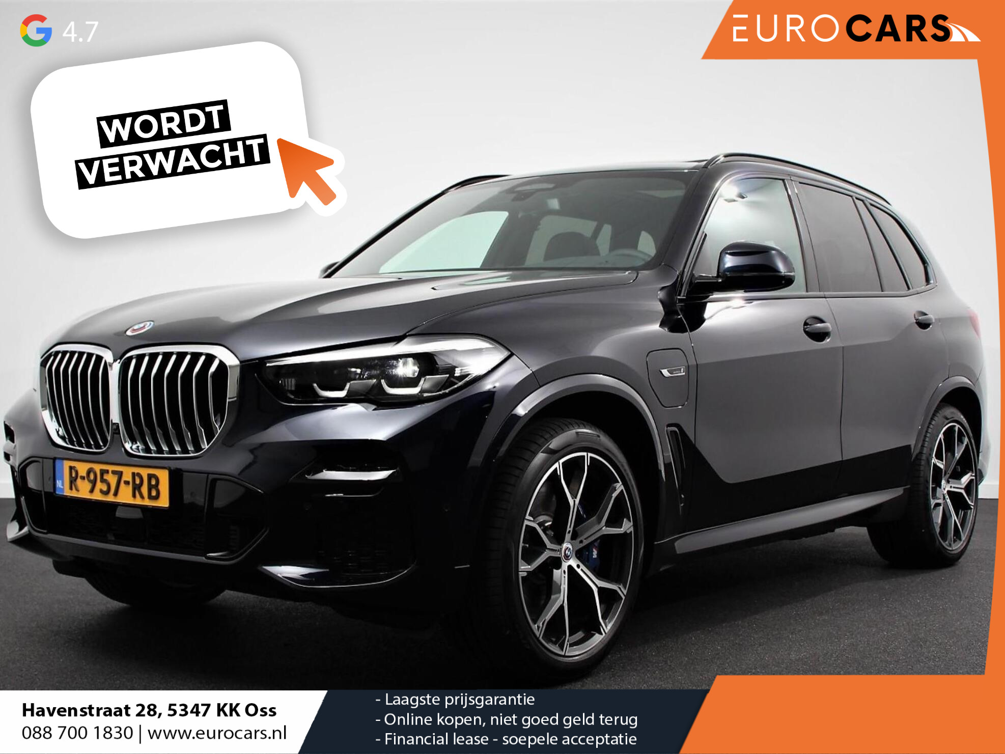 BMW X5 xDrive45e High Executive | Demo ! | M-Sport Panorama Dak Head-Up Display Harmon Kardon 21 Inch Lichtmetalen Velgen 360* Camera