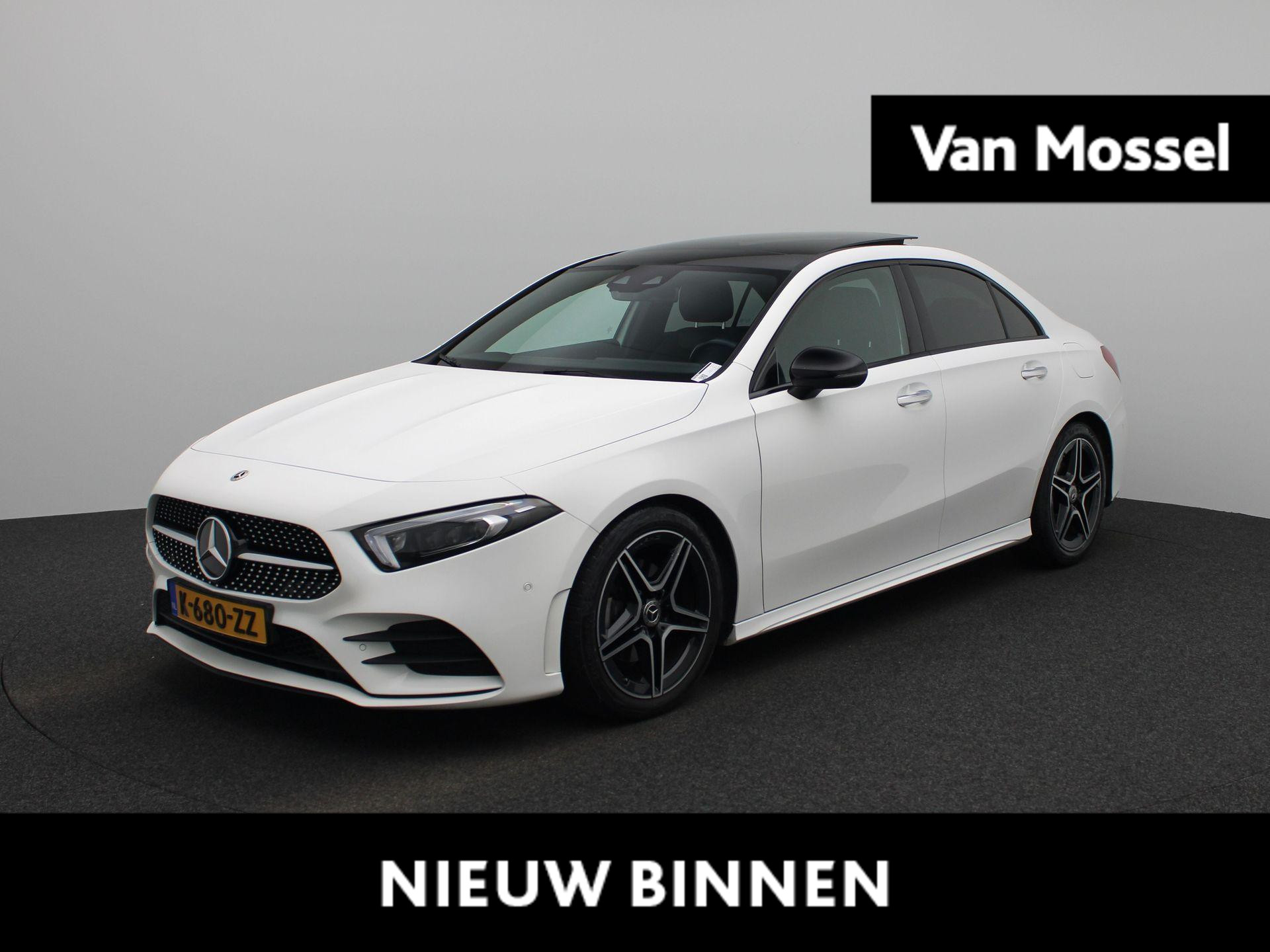 Mercedes-Benz A-Klasse 180 Business Solution AMG | Climate Control | Panoramadak | Camera | Elektrisch Verstelbare Stoelen |