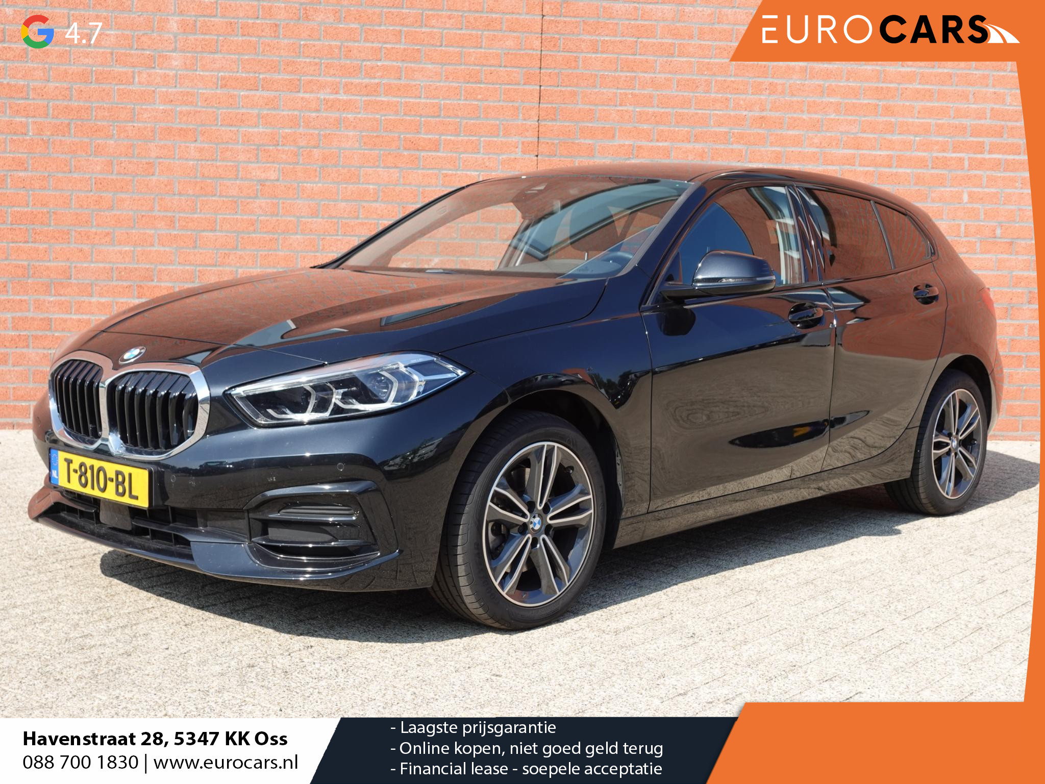 BMW 1 Serie 118i Introduction Edition Automaat | DEMO ! | Navigatie Virtual Cockpit Parkeersensoren Ledverlichting HiFi audio Cruise Control Climate Control Getinte ramen