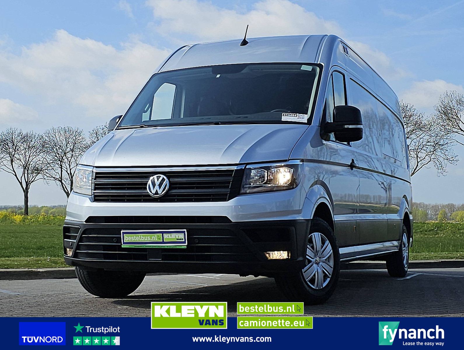 Volkswagen Crafter 35 2.0 L4H3 Navi Euro6 AC!