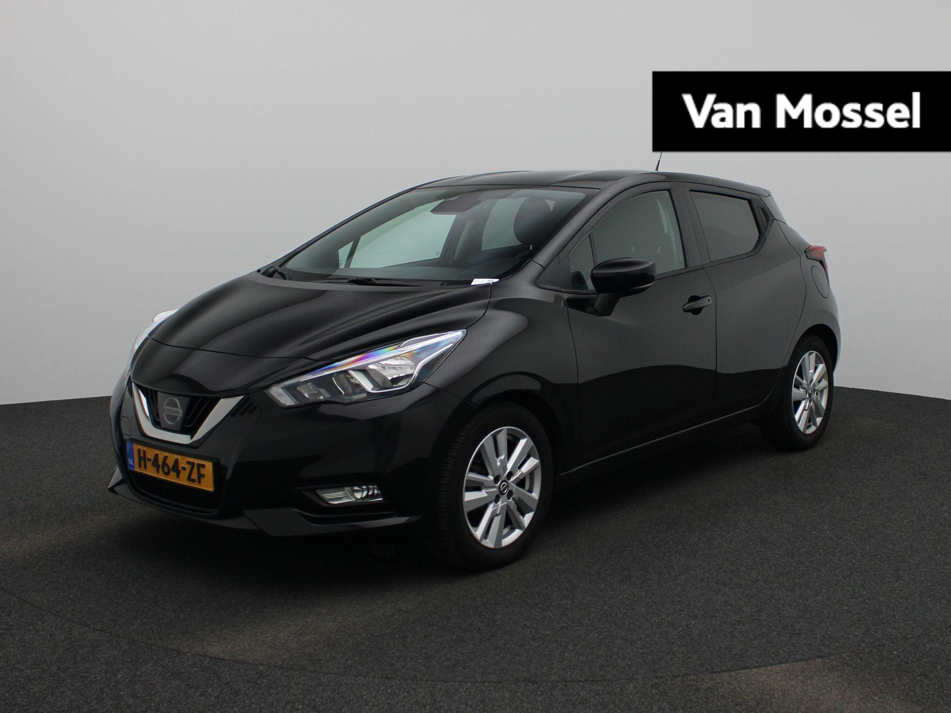 Nissan Micra 1.0 IG-T N-Connecta | Airco | Lichtmetalen velgen 16 inch | Cruise Control | Navigatie | Parkeersensoren | Achteruitrijcamera