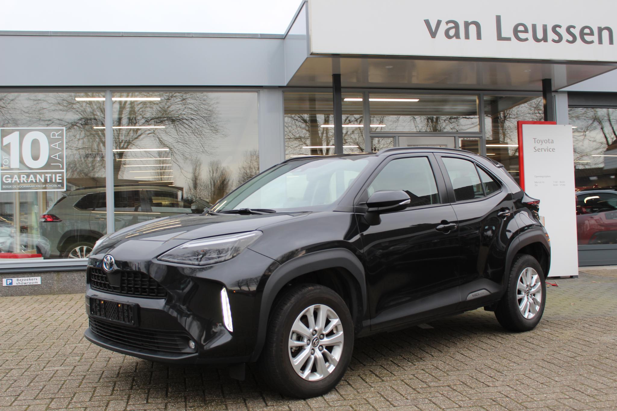 Toyota Yaris Cross 1.5 HYBRID STOEL-STUUR & RUITENWISSER VERW. HEAD-UP EL-ACHTERKLEP
