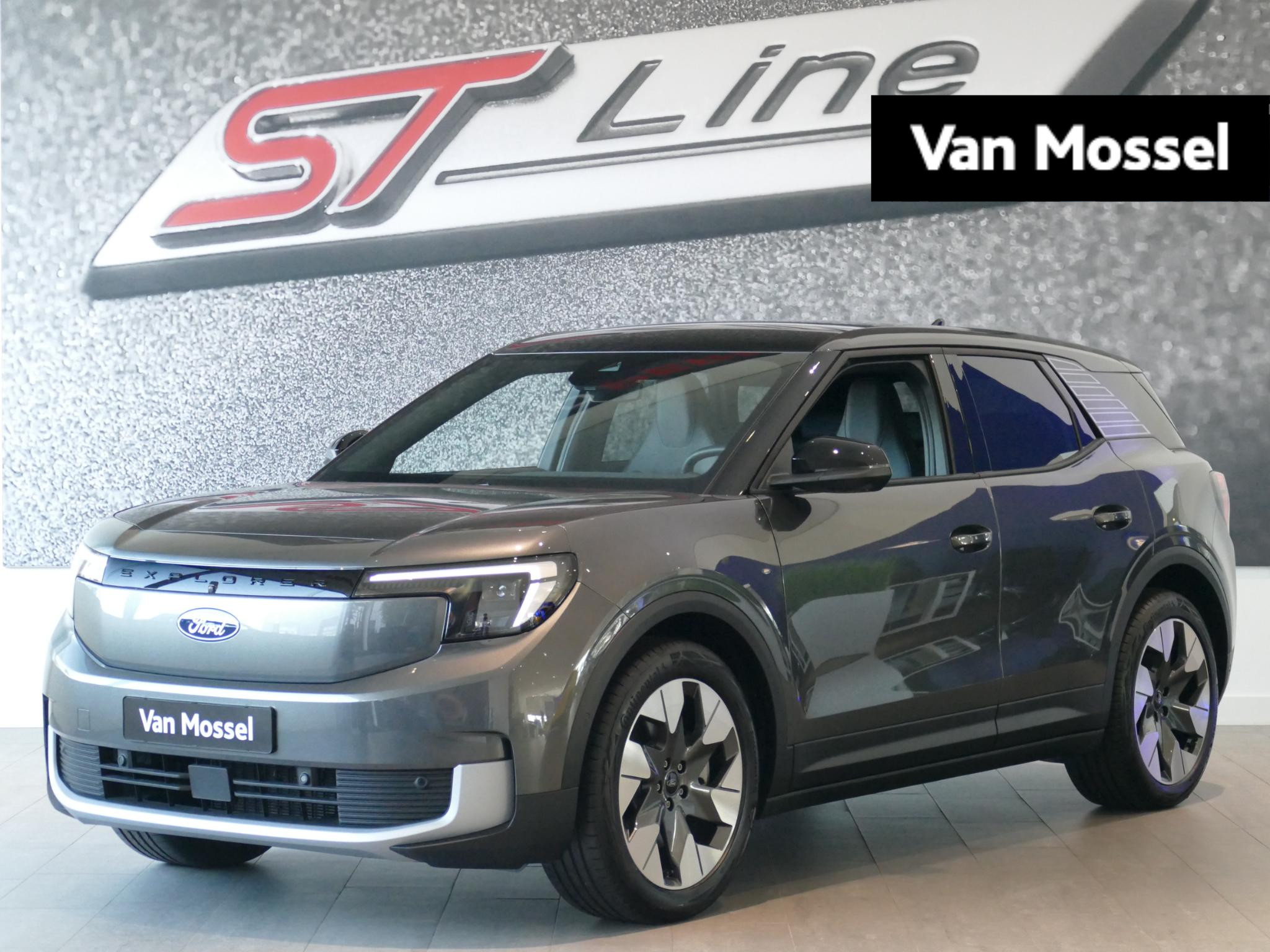 Ford Explorer Premium Extended Range RWD 77 kWh | PANORMADAK | WARMTEPOMP | DRIVER ASSISTANCE APCK | MAGNETIC GREY
