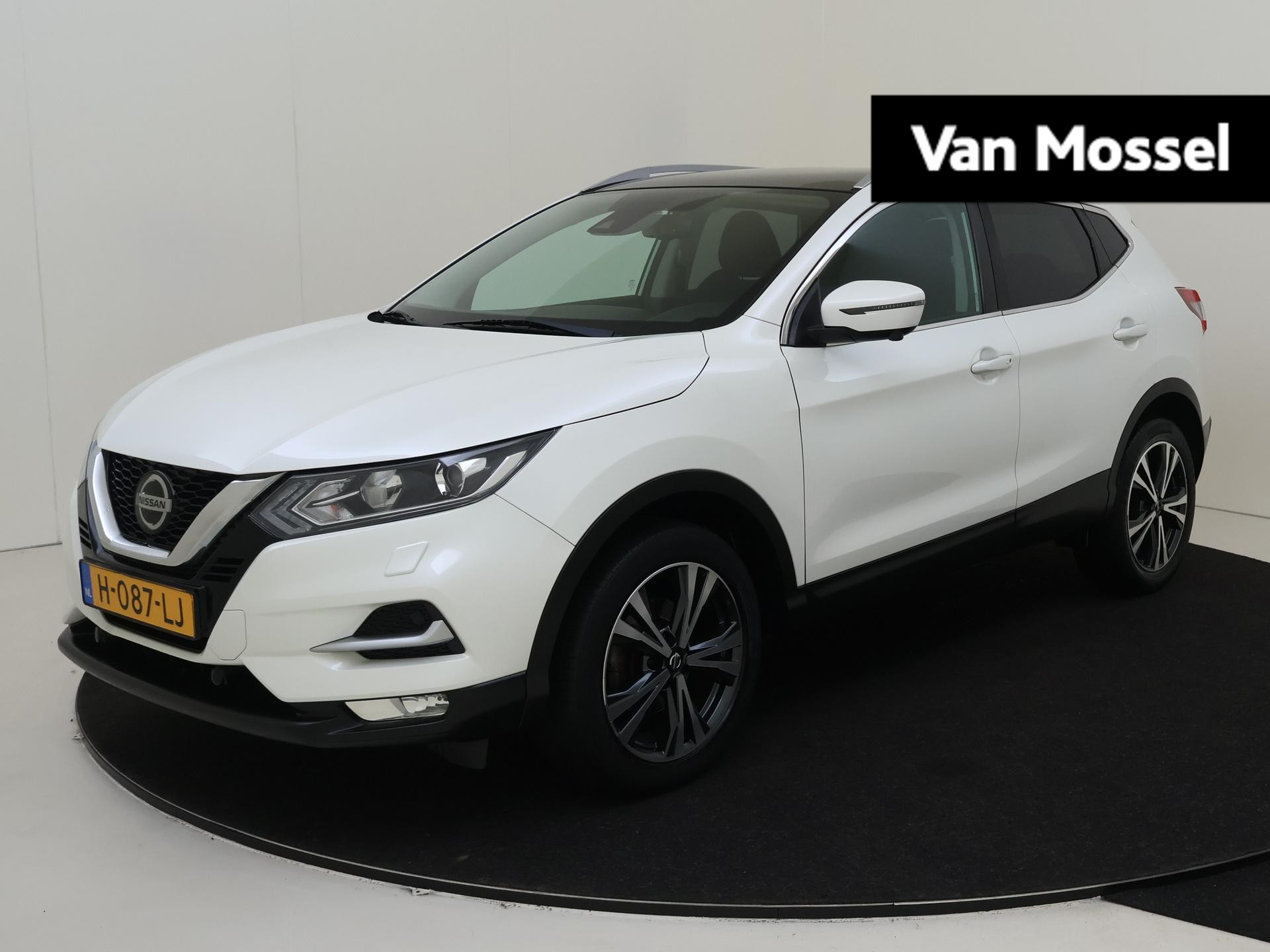 Nissan QASHQAI 1.3 DIG-T N-Motion Cruise & Climate Control| Navigatie| 360 Camera| Panoramadak