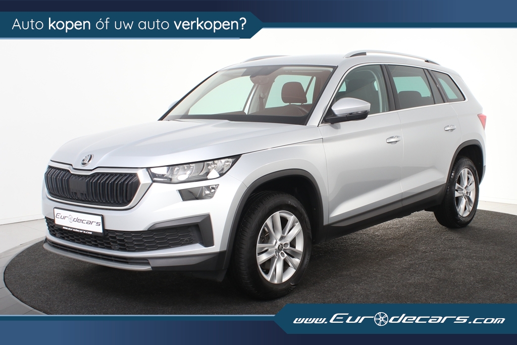 Škoda Kodiaq 1.5 TSI Clever *1ste Eigenaar*Stoelverwarming*Navigatie*PDC*