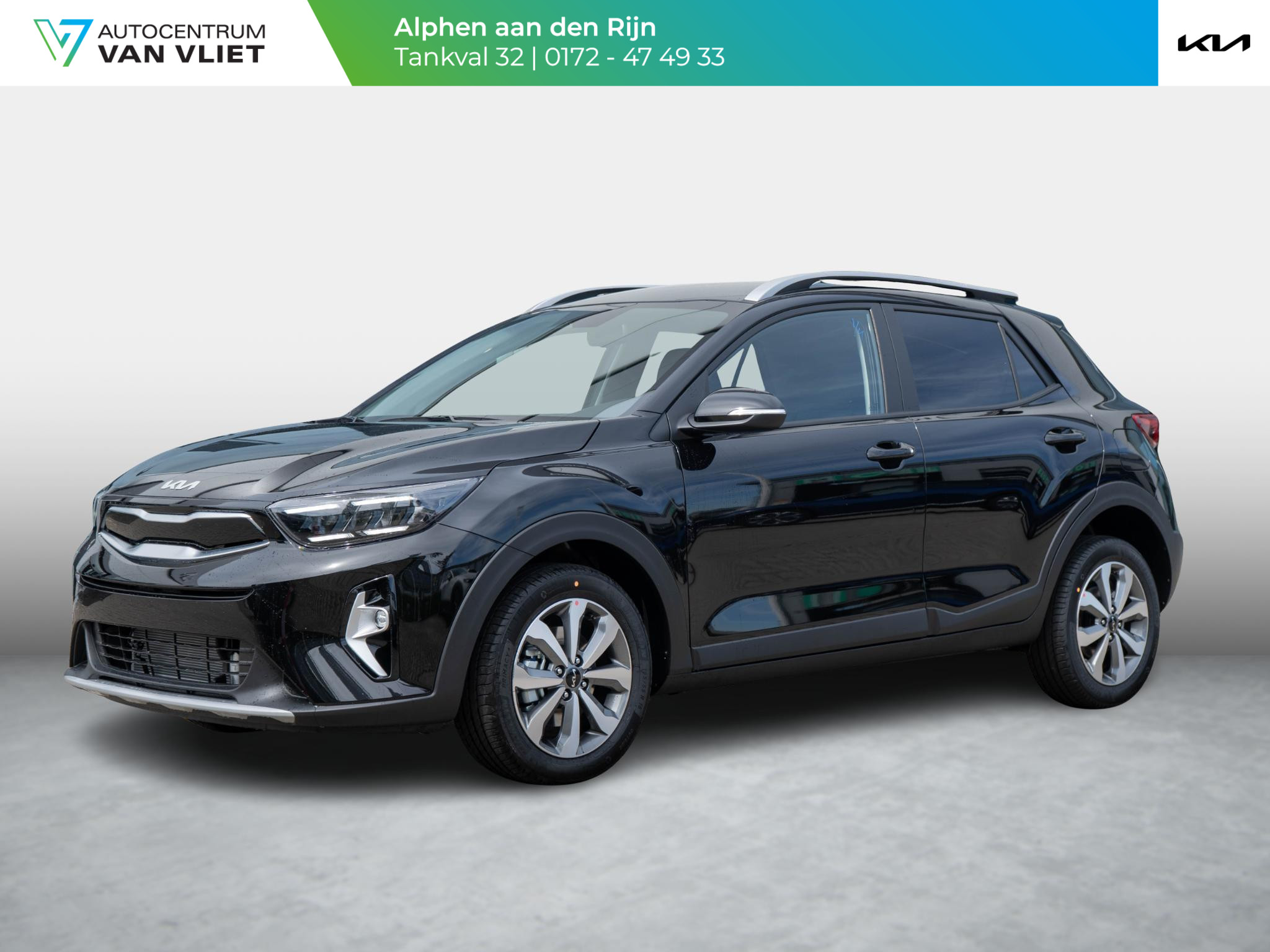 Kia Stonic 1.0 T-GDi MHEV DynamicPlusLine | Op voorraad | Automaat |  Stoel-/Stuurverwarming | LED | Navigatie | Climate Control | PDC |