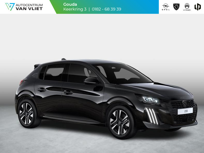 Peugeot 208 Hybrid 100 e-DCS6 Allure