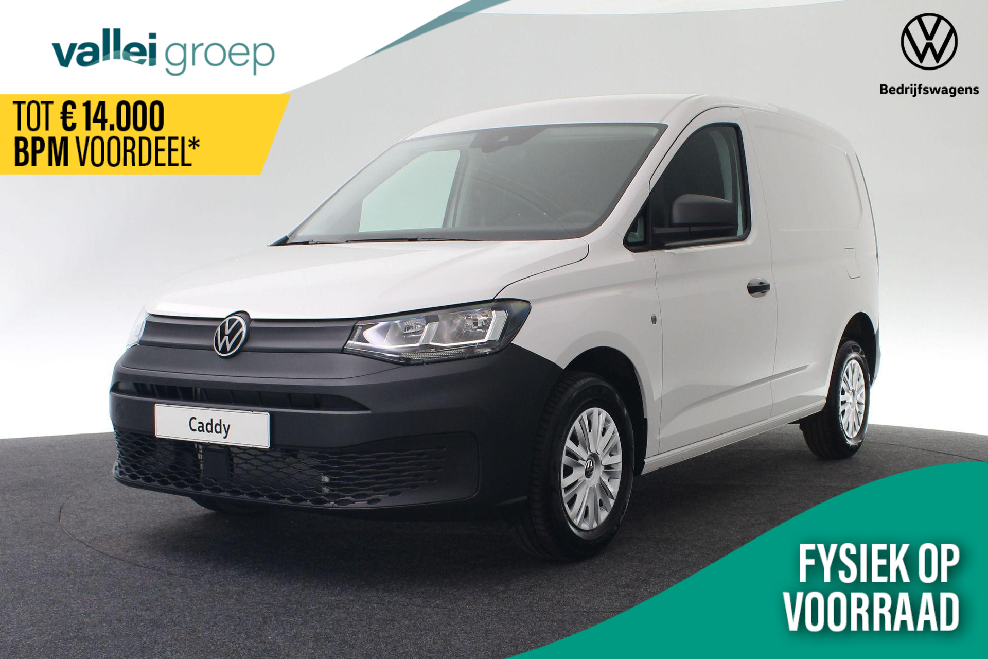 Volkswagen Caddy Bedrijfswagens Cargo Comfort 2.0 TDI EU6 75 kW / 102 pk | Trekhaak |