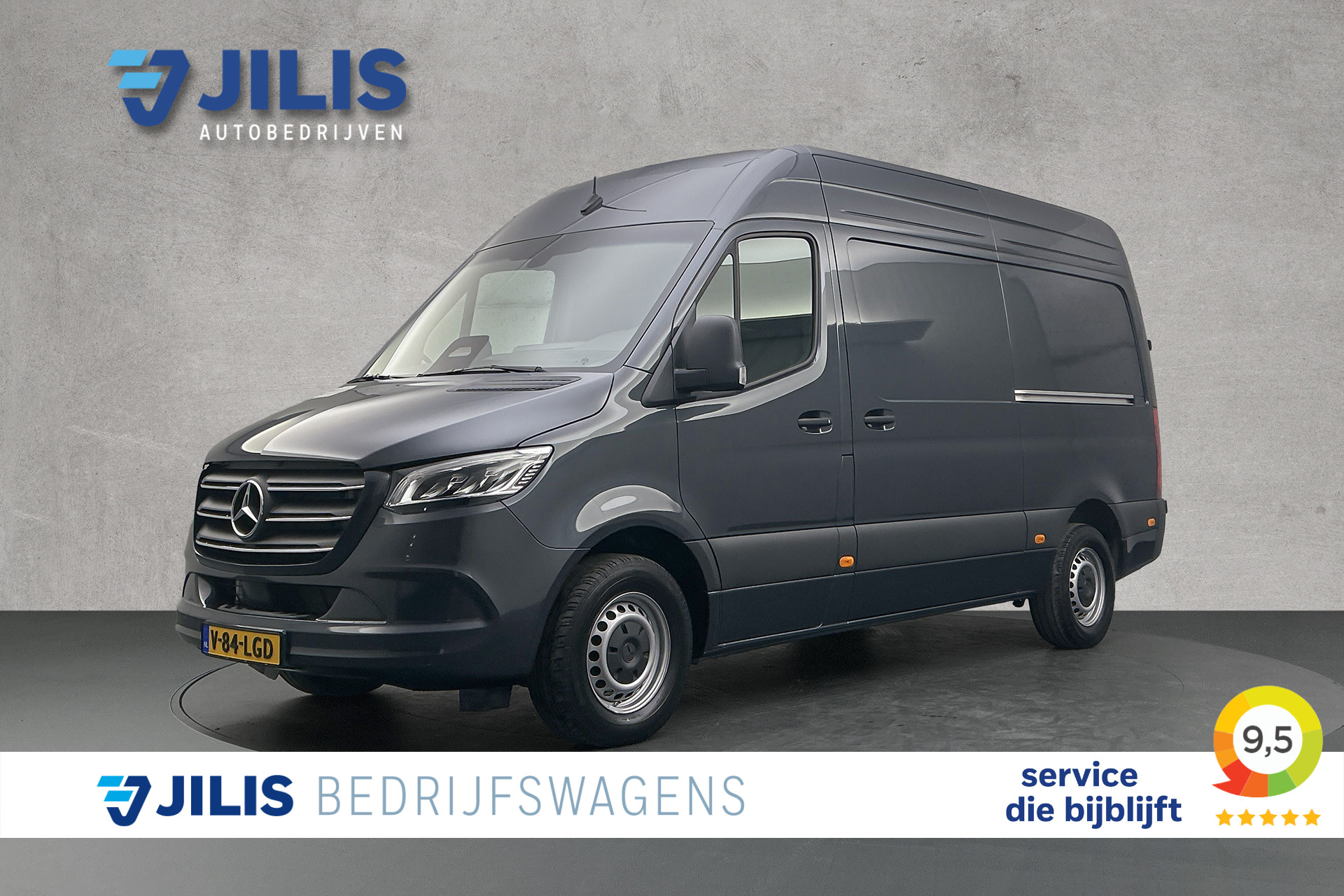 Mercedes-Benz Sprinter 319 1.9 CDI L2H2 RWD Automaat | Groot navischerm | Camera | 2x schuifdeur | Adaptief cruise control