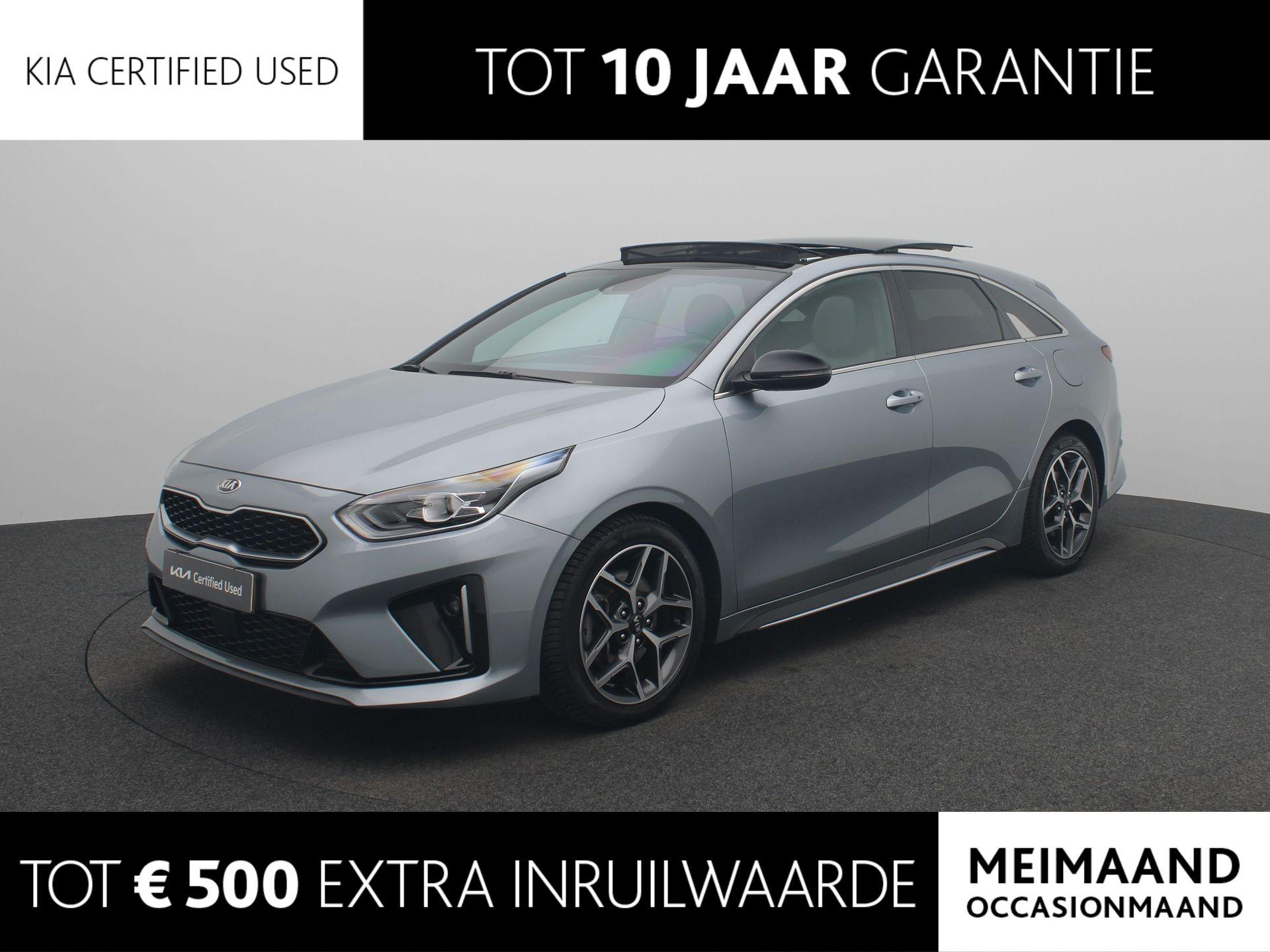 Kia ProCeed 1.5 T-GDI GT-Line | Panorama dak | Stoel & Stuur verwarming | Navigate | Camera | Cruise Control | Climate Control