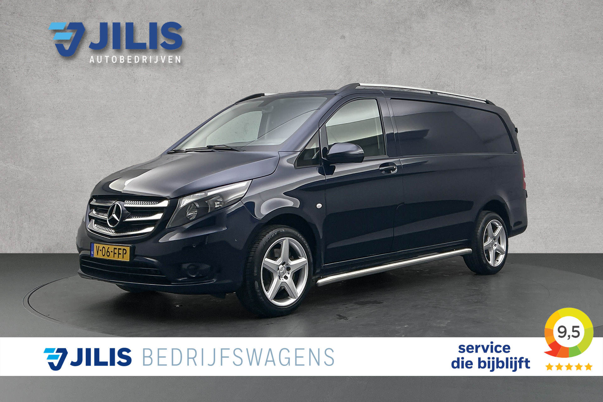 Mercedes-Benz Vito 119 CDI L2 | Cruise control | Airco | Parkeersensoren | Stoelverwarming | Lichtmetalen velgen