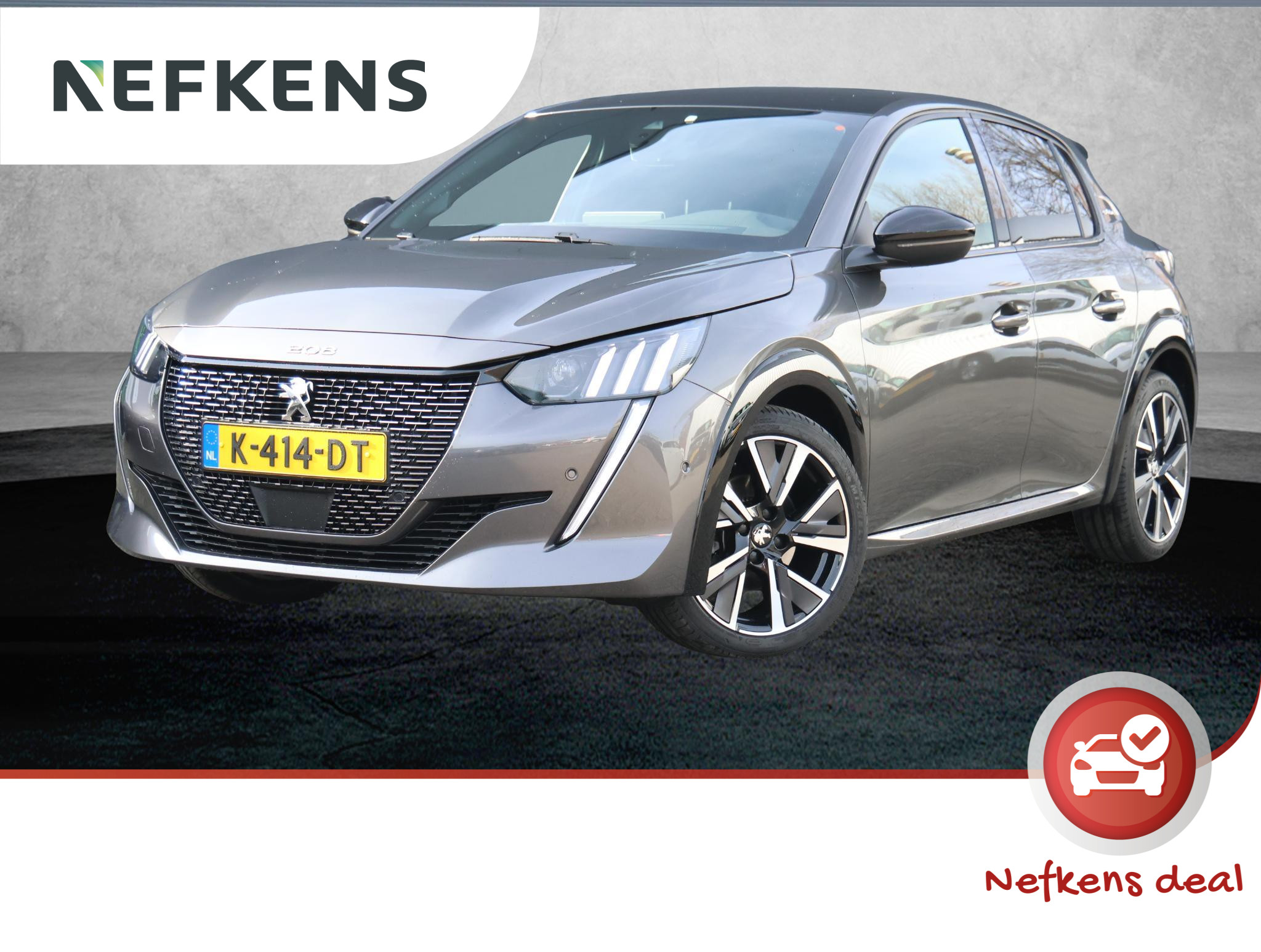 Peugeot 208 100 pk GT-Line | Trekhaak | AppleCarplay | Achteruitrijcamera | Cruise | Climate | FULL LED | 17" LMV | Blindspot