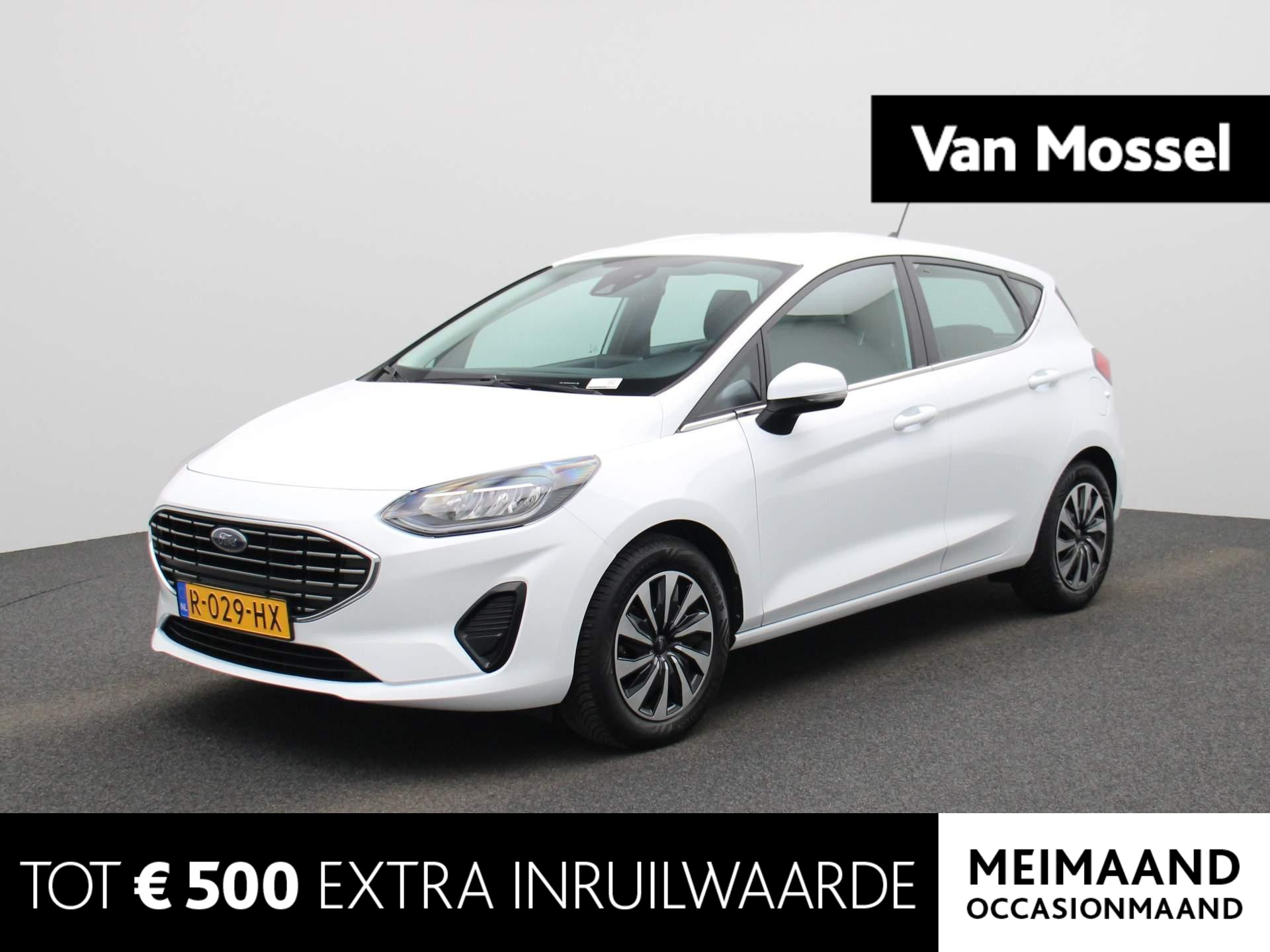 Ford Fiesta 1.0 EcoBoost Hybrid Titanium | APPLE CARPLAY - ANDROID AUTO | CLIMATE CONTROL | CRUISE CONTROL | PARKEERSENSOREN |