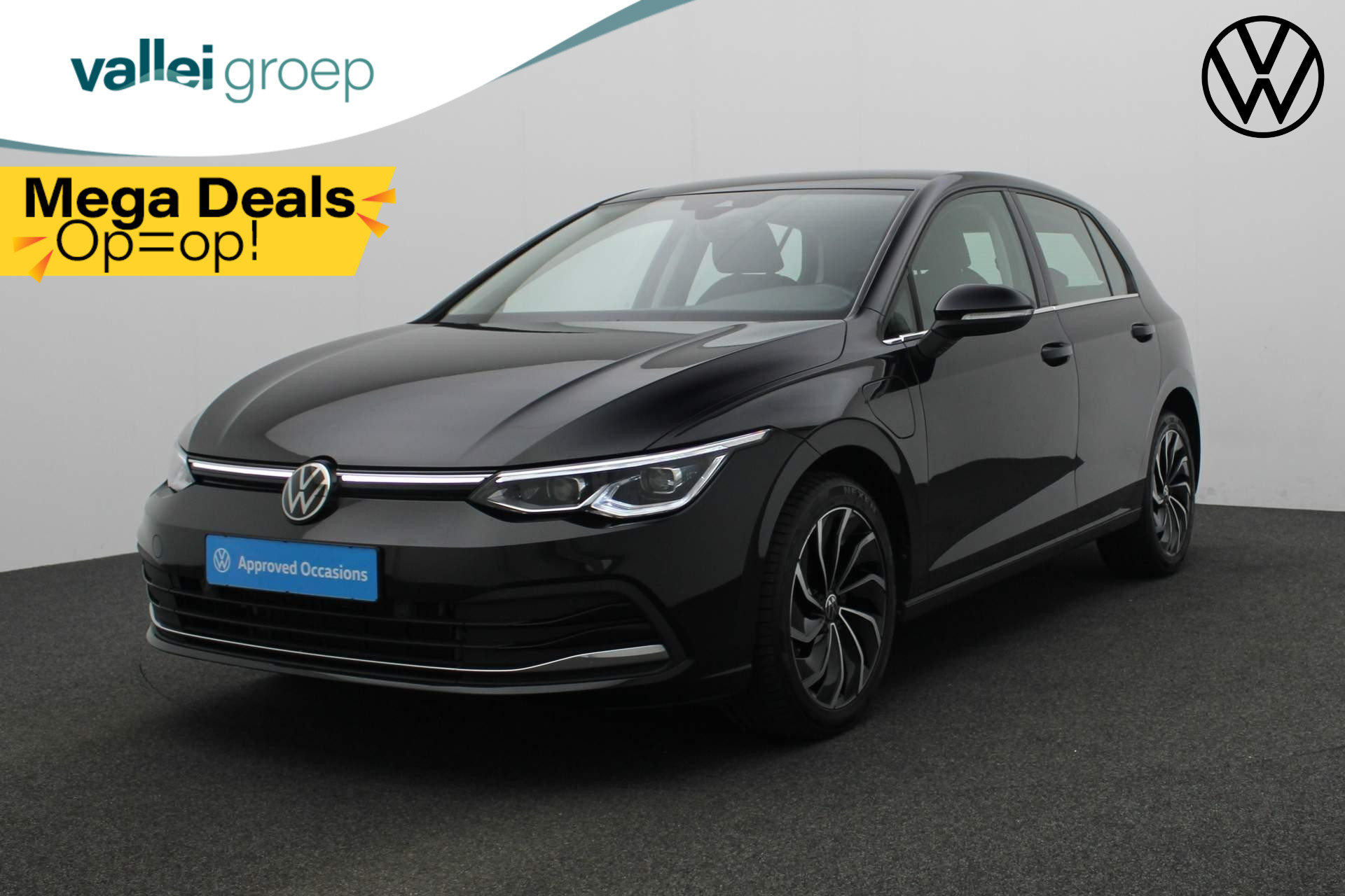 Volkswagen Golf 1.4 204PK DSG eHybrid Style | IQ Light | Navi | ACC | Parkeersensoren voor/achter | 17 inch