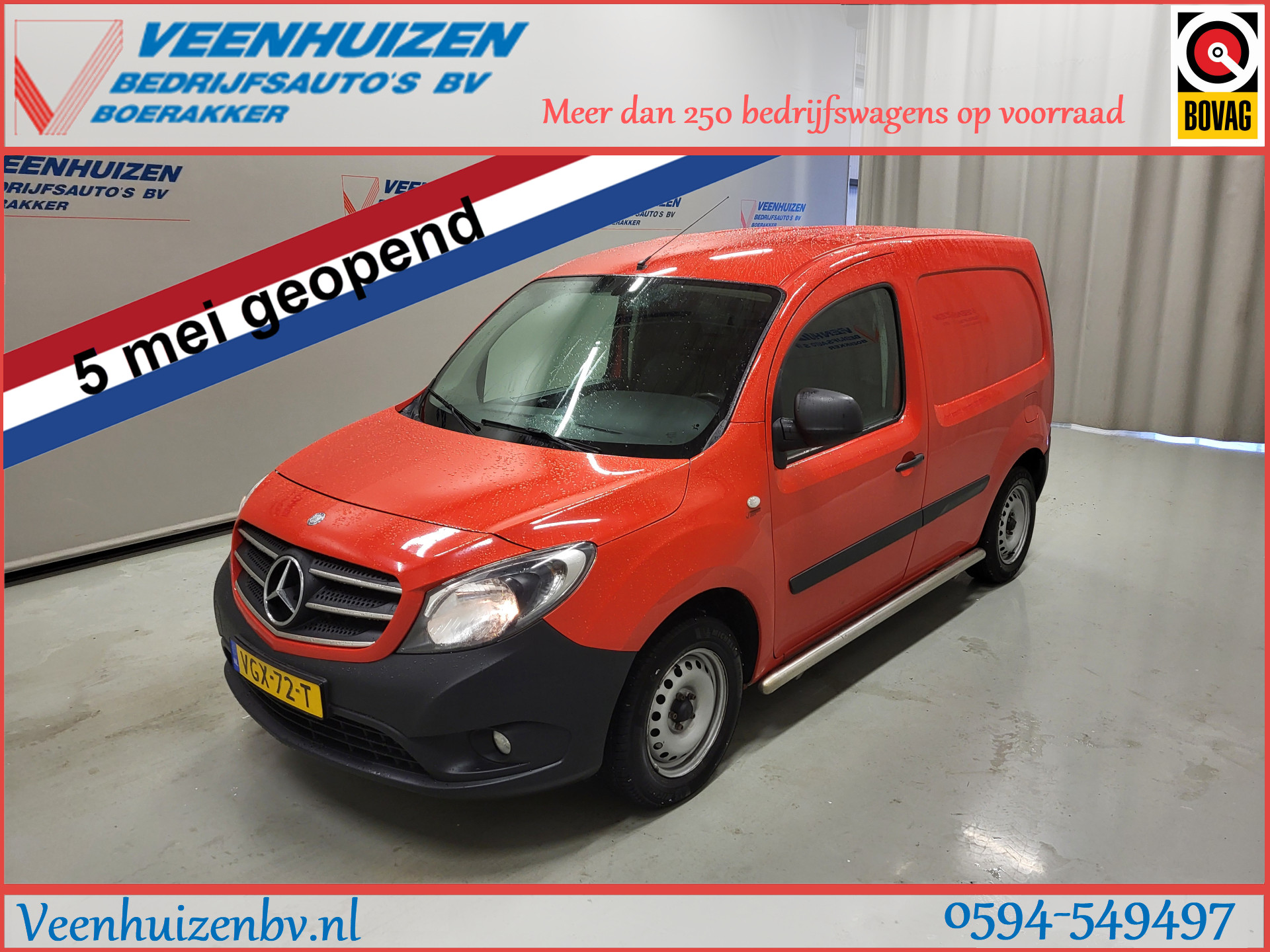 Mercedes-Benz Citan 111CDI Euro 6!
