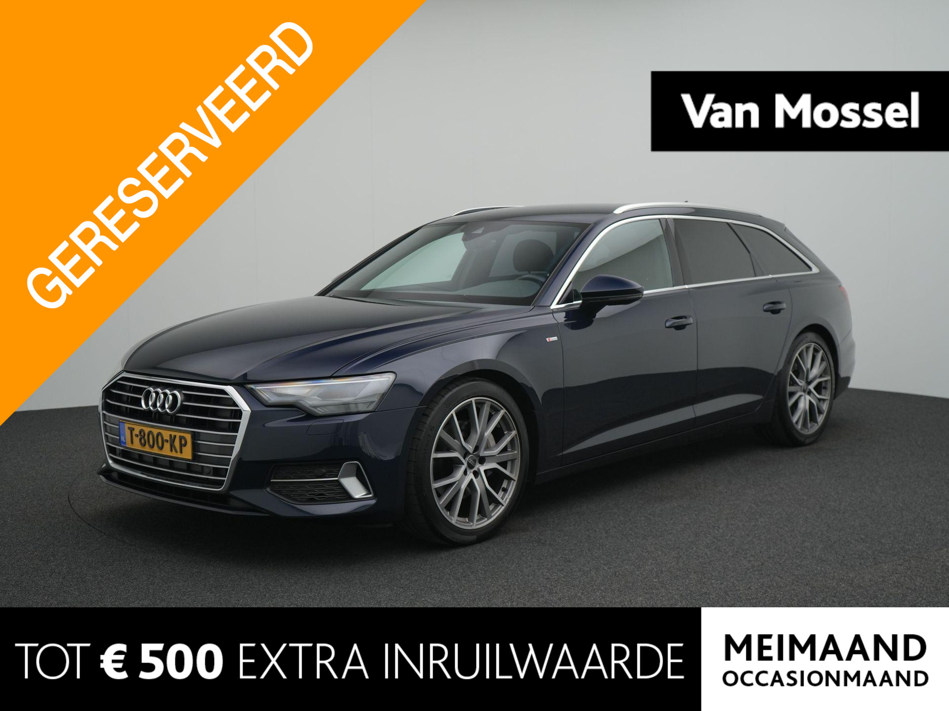 Audi A6 Avant 45 TFSI Sport S line edition 2X S-LINE | SPORTSTOELEN | NAVIGATIE | CLIMA | CRUISE | RADIO | STOELVERWARMING | LED | TREKHAAK | ELEKTRISCHE KOFFERKLEP | LICHTMETALEN VELGEN |