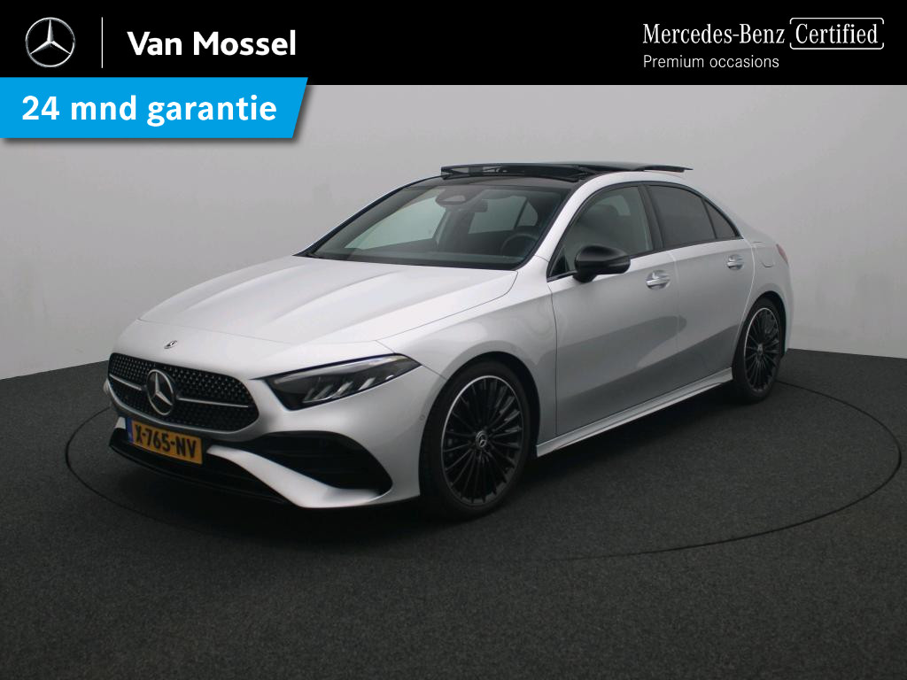 Mercedes-Benz A-Klasse 180 AMG Line / Premium/ Panoramadak/ Night/ 19 inch/