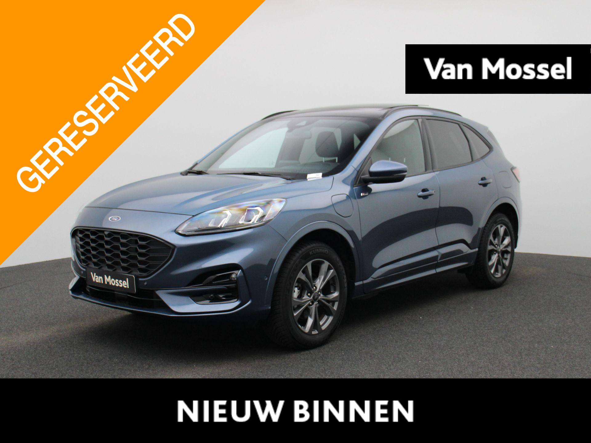 Ford Kuga 2.5 PHEV ST-Line | Panoramadak |  Head up Display | Adaptieve Cruise Control | Stoelverwarming | Voorruit verwarming | Blind Spot Monitor
