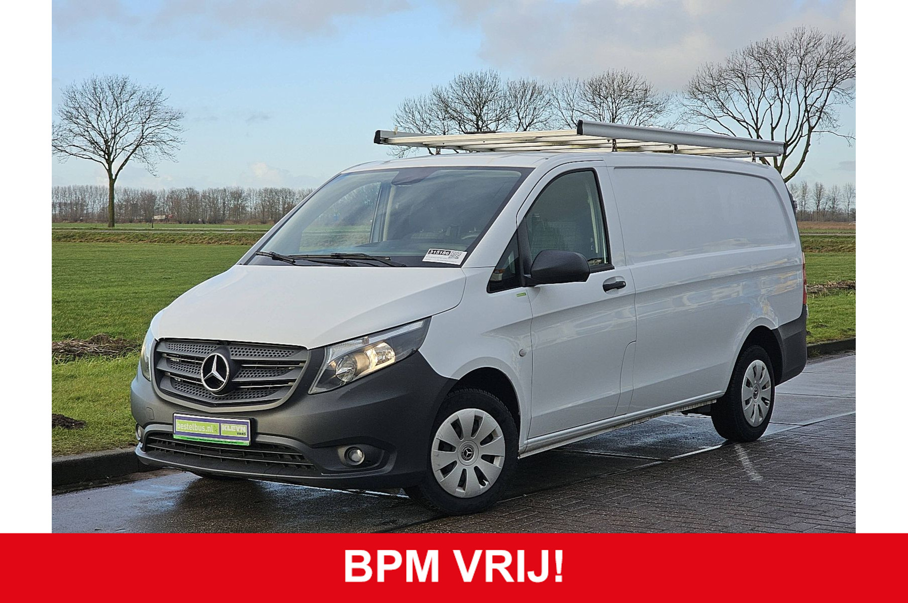 Mercedes-Benz Vito 114 CDI airco, navi, imperiaal, trap