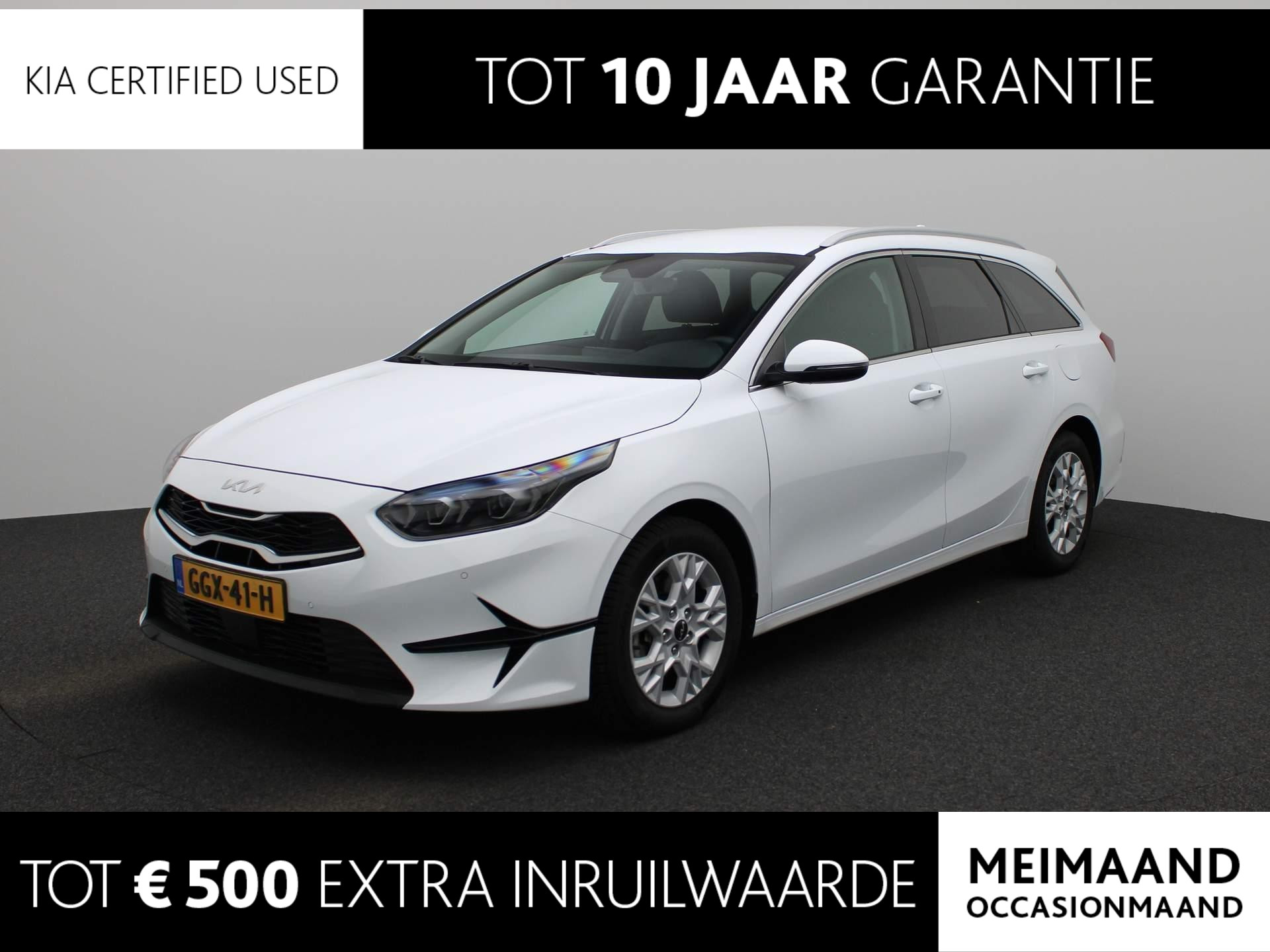 Kia Ceed Sportswagon 1.0 T-GDi DynamicPlusLine | Automatische achterklep | Stoel en stuur verwarming | Kruisend verkeers detectie