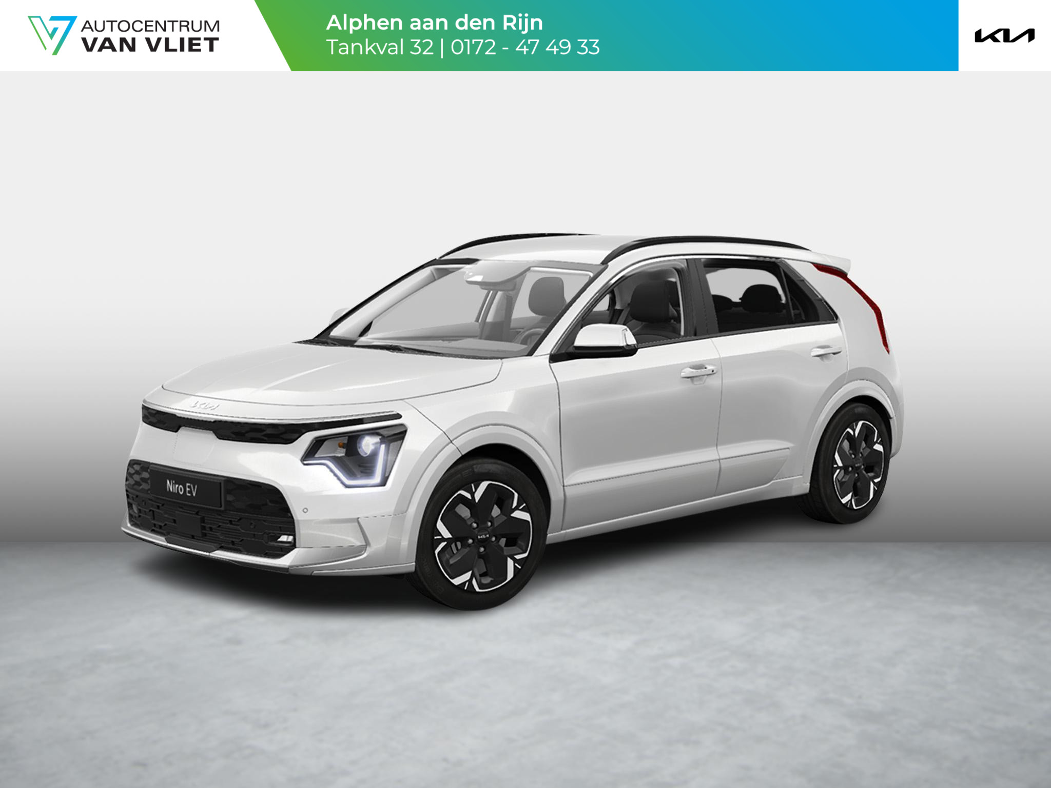 Kia Niro EV Light Advanced 64.8 kWh | Snel leverbaar  | Bestelbaar | Navigatie | Carplay | Adapt. Cruise | Climate | Keyless | Camera