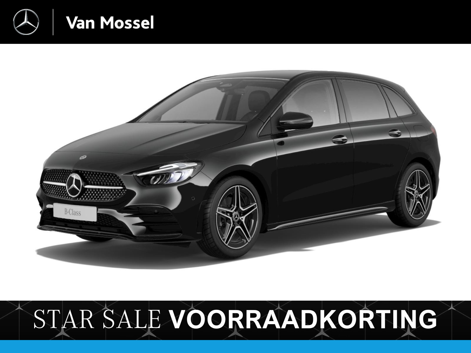Mercedes-Benz B-Klasse 180 Star Edition AMG-Line / Achteruitrijcamera / Stoelverwarming / Panorama-schuifdak / Trekhaak /
