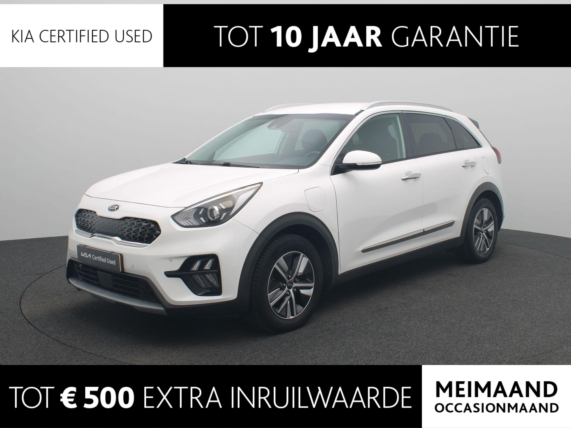Kia Niro 1.6 GDi PHEV DynamicPlusLine Edition | Stoel en Stuur verwarming | Navi | Clima | Camera | Plug Inn