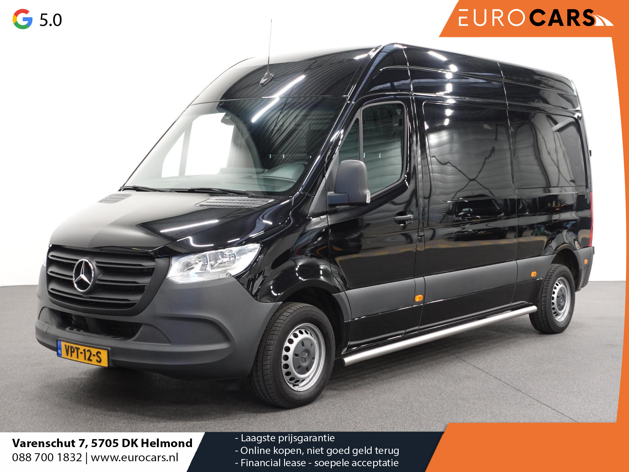Mercedes-Benz Sprinter L2H2 Automaat Navi Airco Camera Parkeersensoren