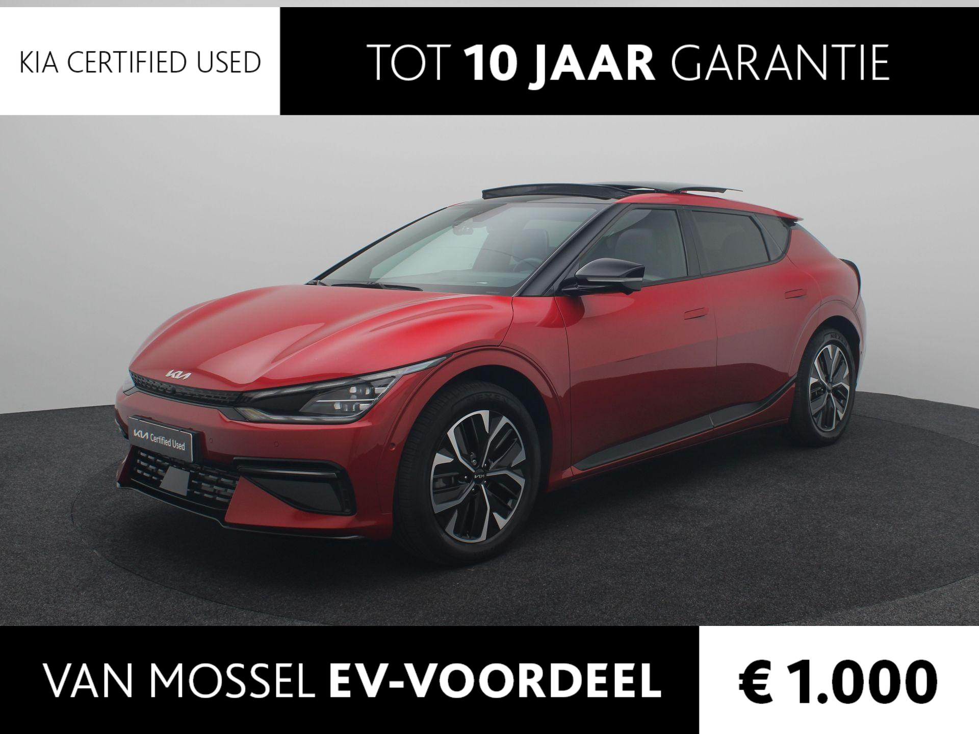 Kia EV6 GT-Line 77.4 kWh | Premium geluid | Pano Dak | 360 Camera | Stoel ventilatie