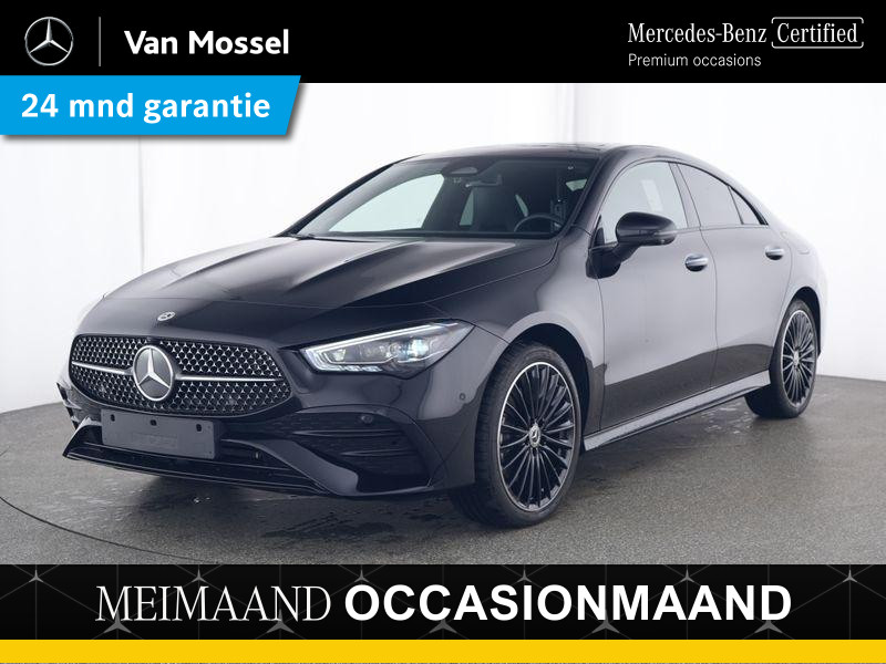 Mercedes-Benz CLA 250 e AMG Line Premium Plus /Panoramadak /Burmester /Memory stoelen /19 Inch /Elek Trekhaak