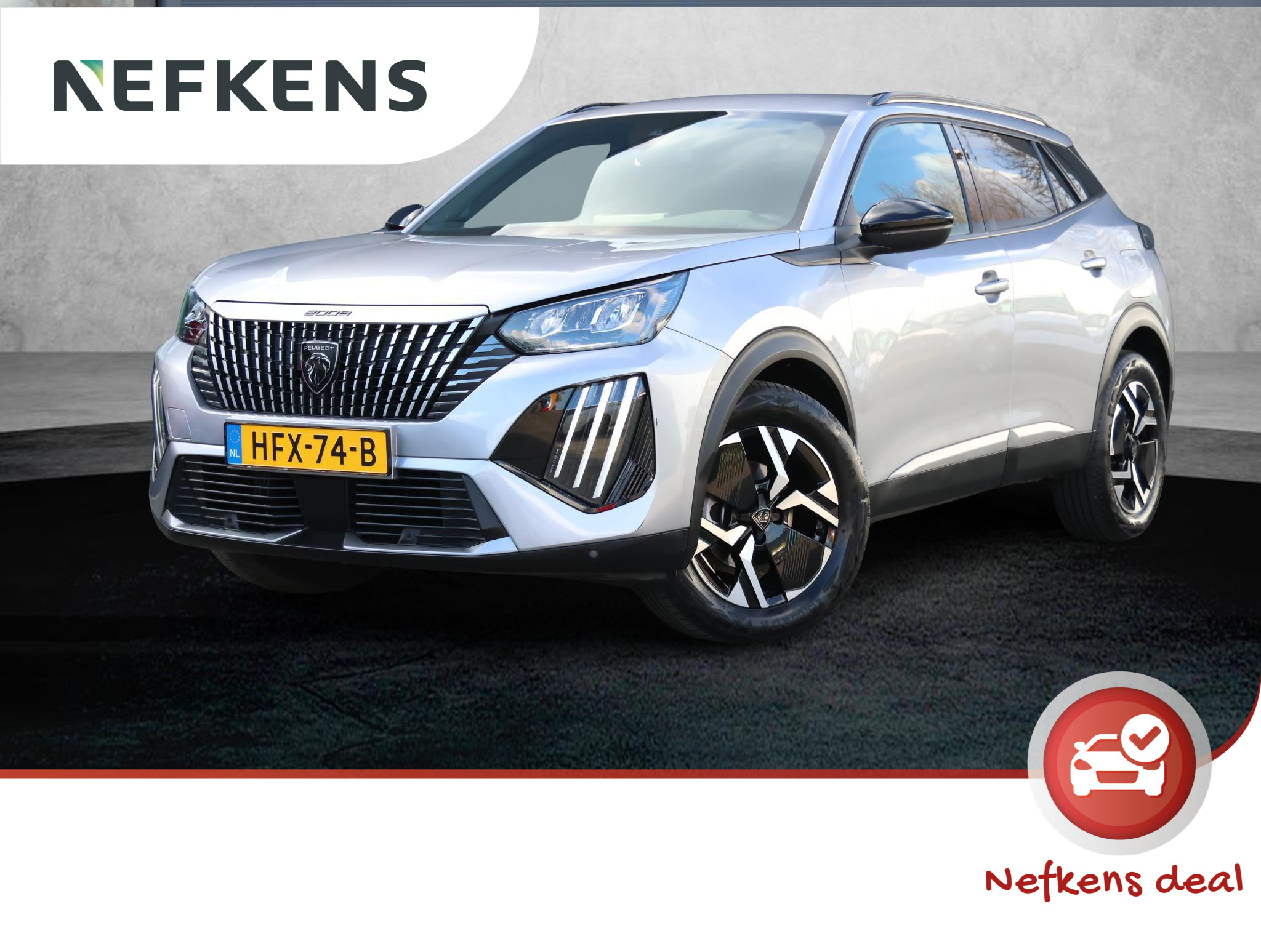 Peugeot 2008 1.2 130 pk Allure Automaat | Navigatie | Achteruitrijcamera | Cruise Control | Apple Carplay/Android Auto