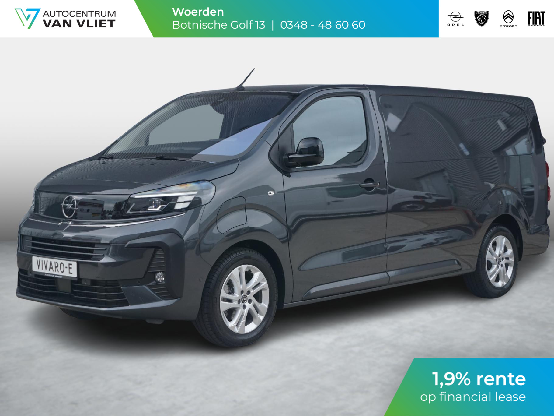 Opel Vivaro-e Electric L3 75 kWh | 1,9% rente | zeer luxe uitvoering | rijklaarprijs